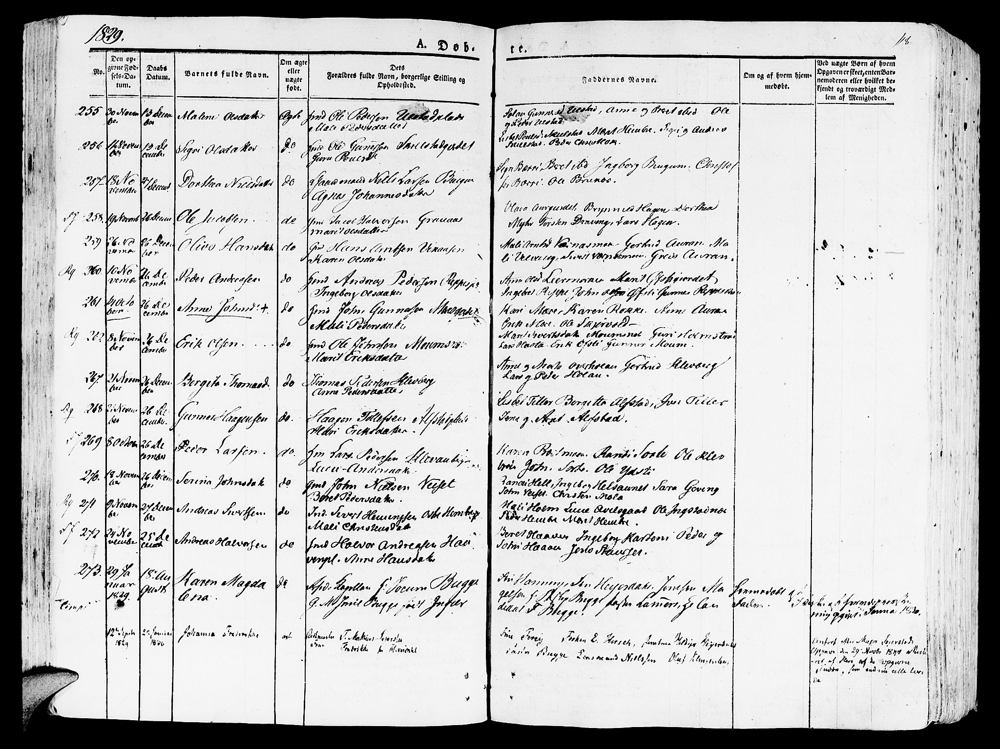 Ministerialprotokoller, klokkerbøker og fødselsregistre - Nord-Trøndelag, SAT/A-1458/709/L0070: Parish register (official) no. 709A10, 1820-1832, p. 118