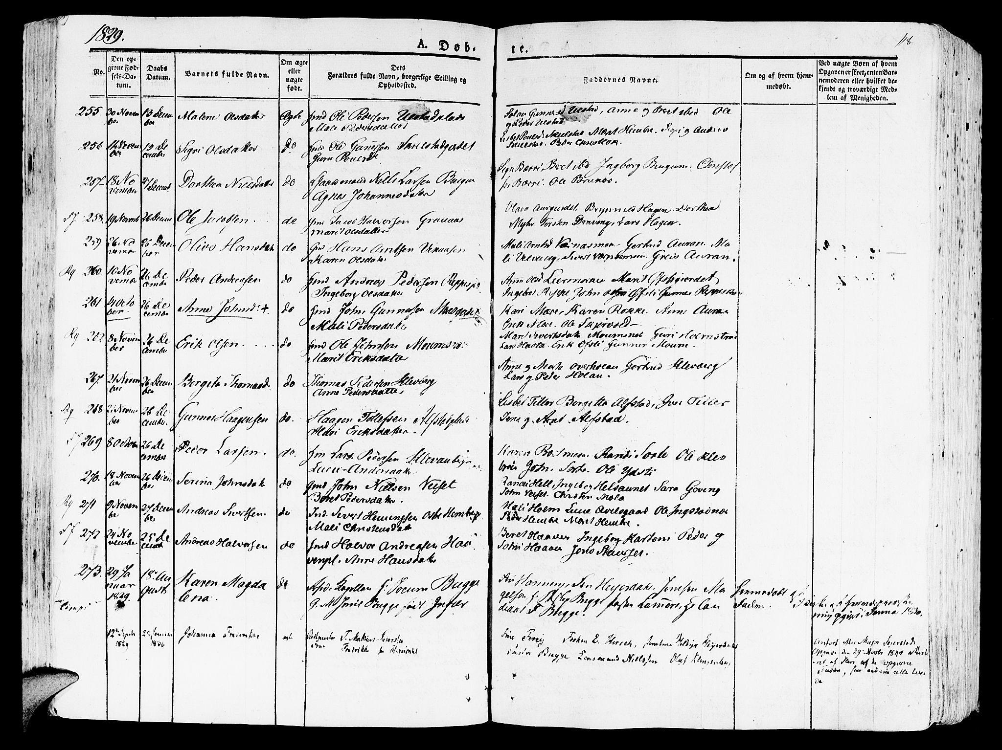 Ministerialprotokoller, klokkerbøker og fødselsregistre - Nord-Trøndelag, AV/SAT-A-1458/709/L0070: Parish register (official) no. 709A10, 1820-1832, p. 118