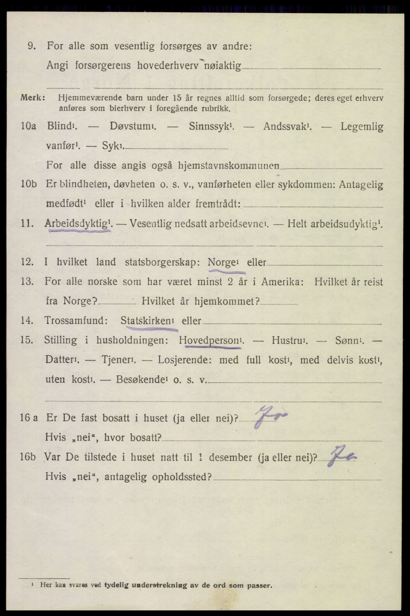 SAH, 1920 census for Brandbu, 1920, p. 10760