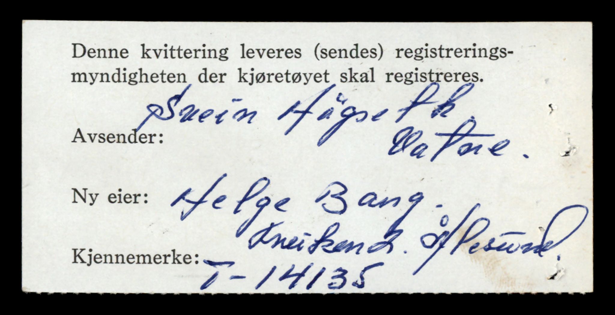 Møre og Romsdal vegkontor - Ålesund trafikkstasjon, AV/SAT-A-4099/F/Fe/L0043: Registreringskort for kjøretøy T 14080 - T 14204, 1927-1998, p. 1412