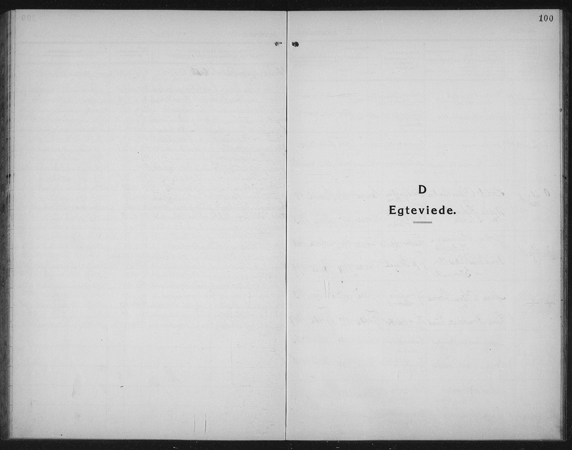 Ministerialprotokoller, klokkerbøker og fødselsregistre - Møre og Romsdal, SAT/A-1454/578/L0911: Parish register (copy) no. 578C04, 1921-1940, p. 100