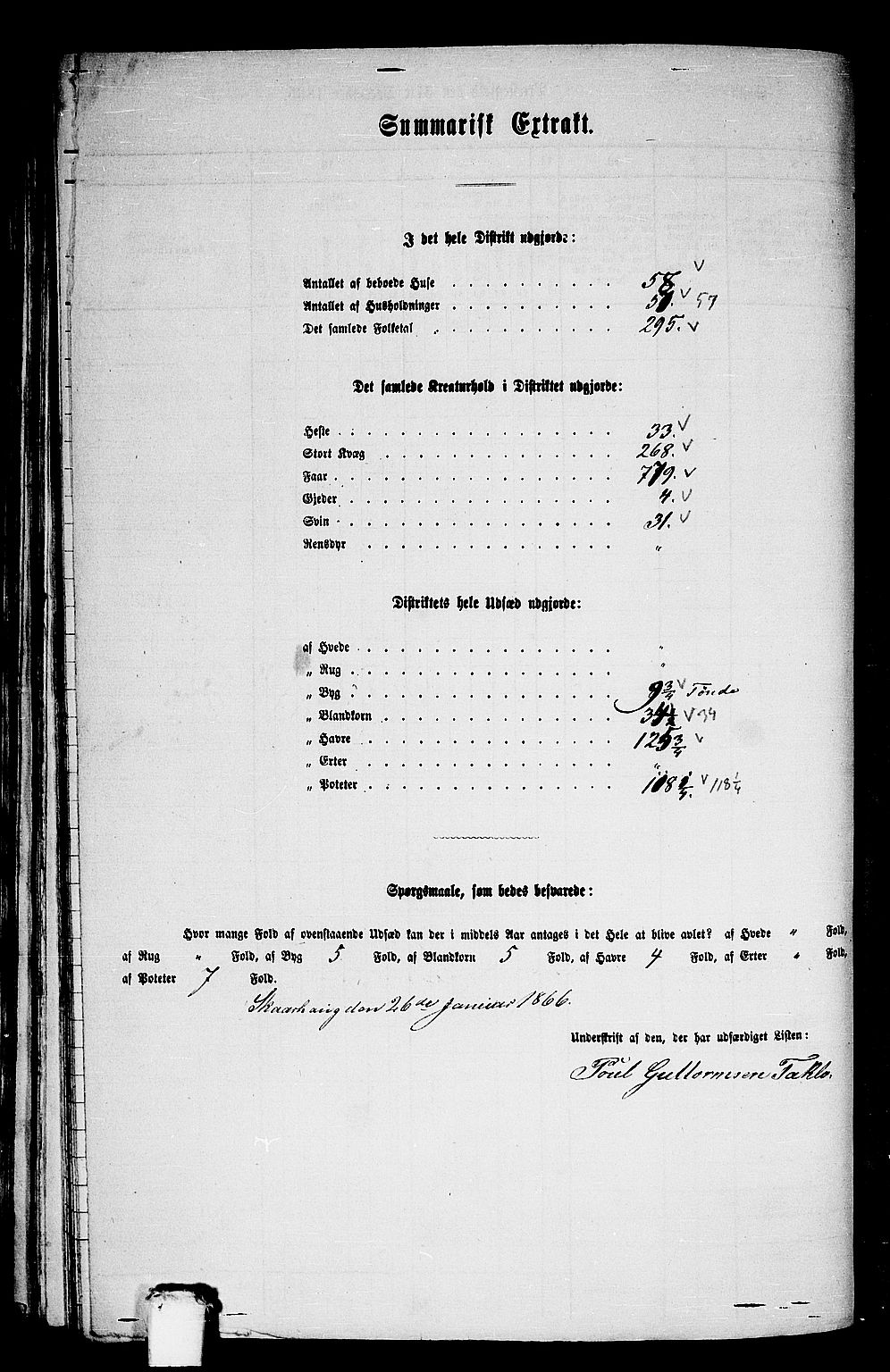 RA, 1865 census for Eid, 1865, p. 128