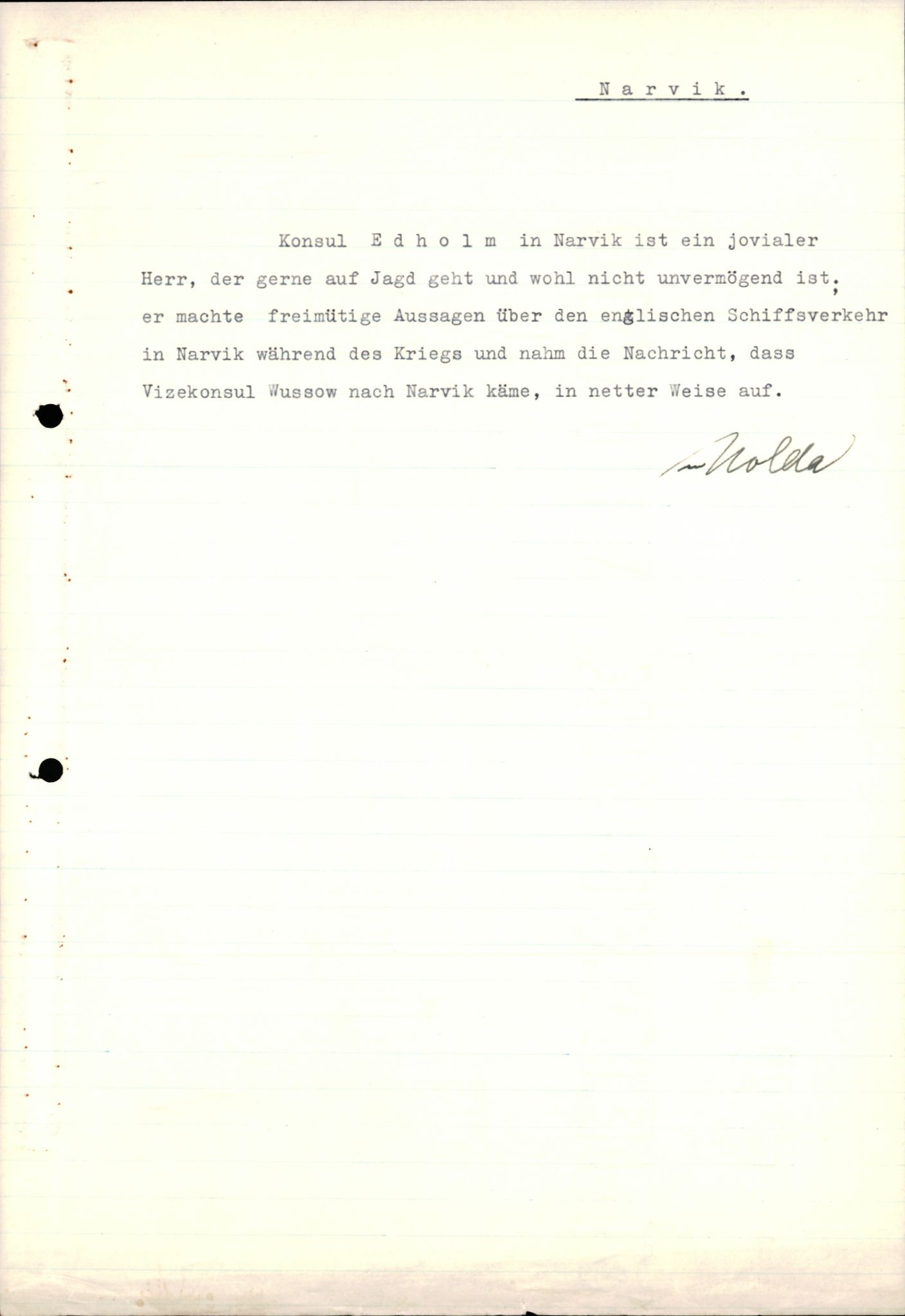 Forsvarets Overkommando. 2 kontor. Arkiv 11.4. Spredte tyske arkivsaker, AV/RA-RAFA-7031/D/Dar/Darc/L0024: FO.II. Tyske konsulater, 1927-1939, p. 3