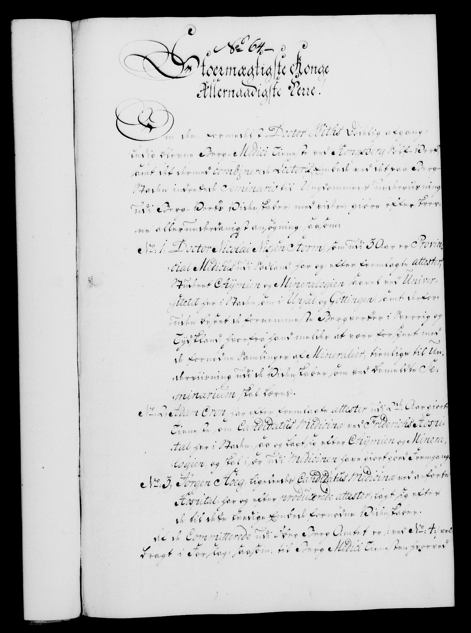 Rentekammeret, Kammerkanselliet, AV/RA-EA-3111/G/Gf/Gfa/L0047: Norsk relasjons- og resolusjonsprotokoll (merket RK 52.47), 1765, p. 285