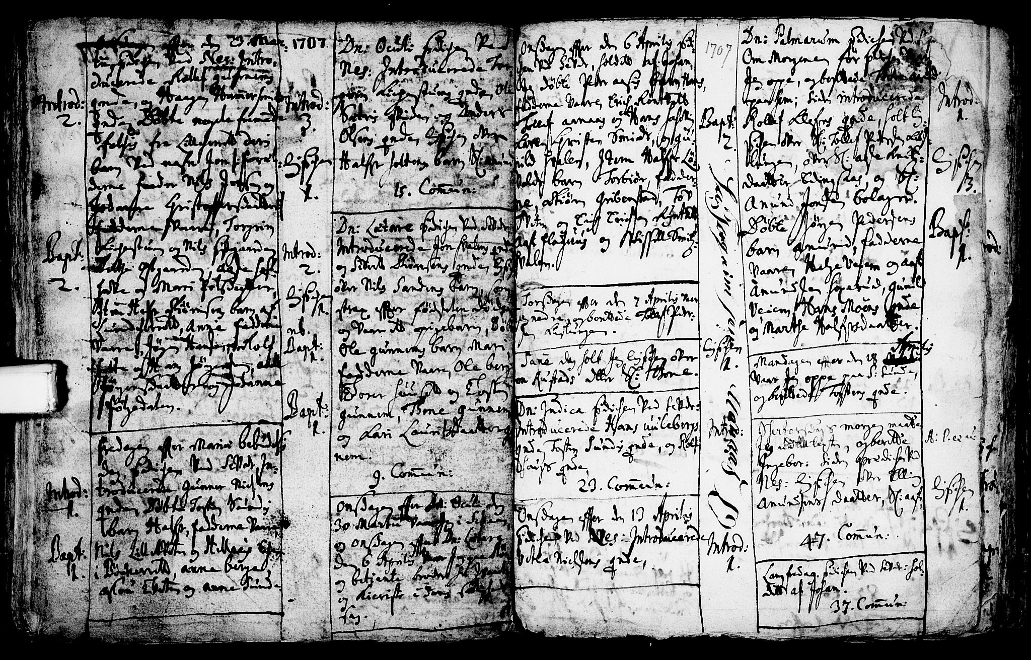 Sauherad kirkebøker, AV/SAKO-A-298/F/Fa/L0002: Parish register (official) no. I 2, 1681-1720