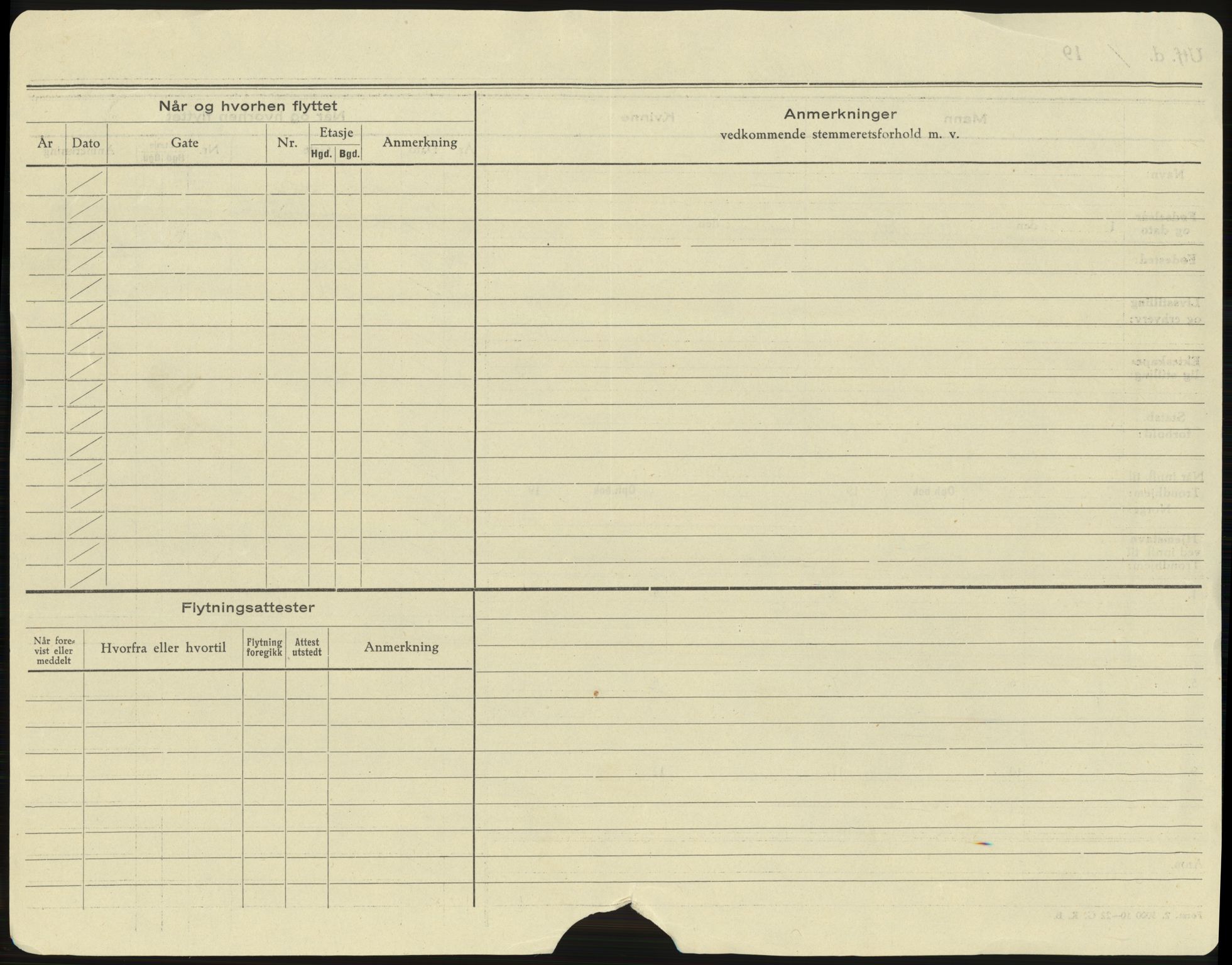 Trondheim folkeregister, AV/SAT-A-1608/1/F/Fb/L0019: Utflyttede P - Å, 1923