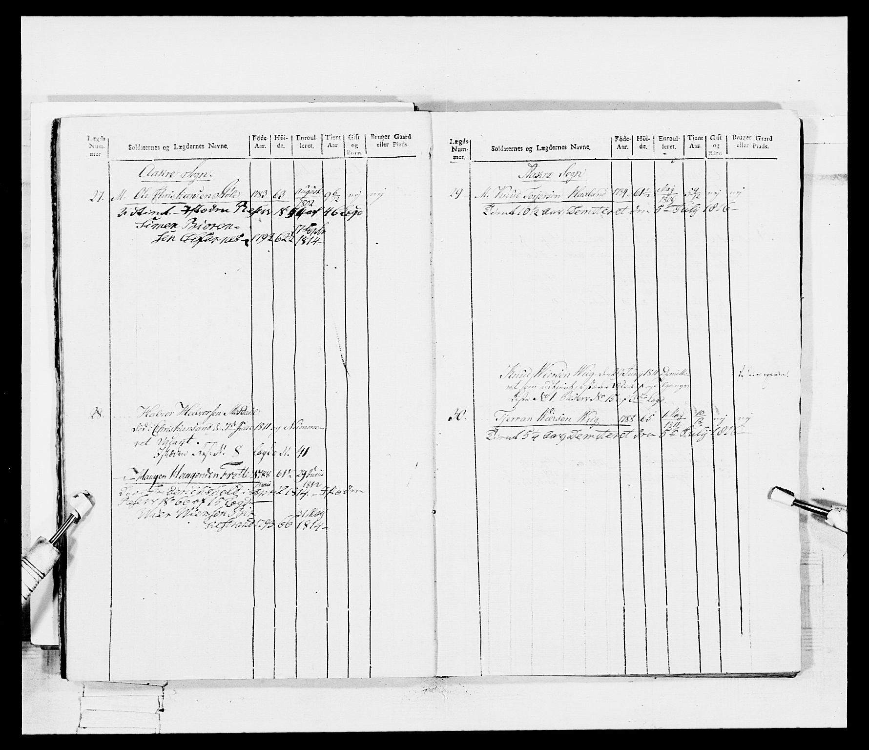 Generalitets- og kommissariatskollegiet, Det kongelige norske kommissariatskollegium, AV/RA-EA-5420/E/Eh/L0113: Vesterlenske nasjonale infanteriregiment, 1812, p. 596