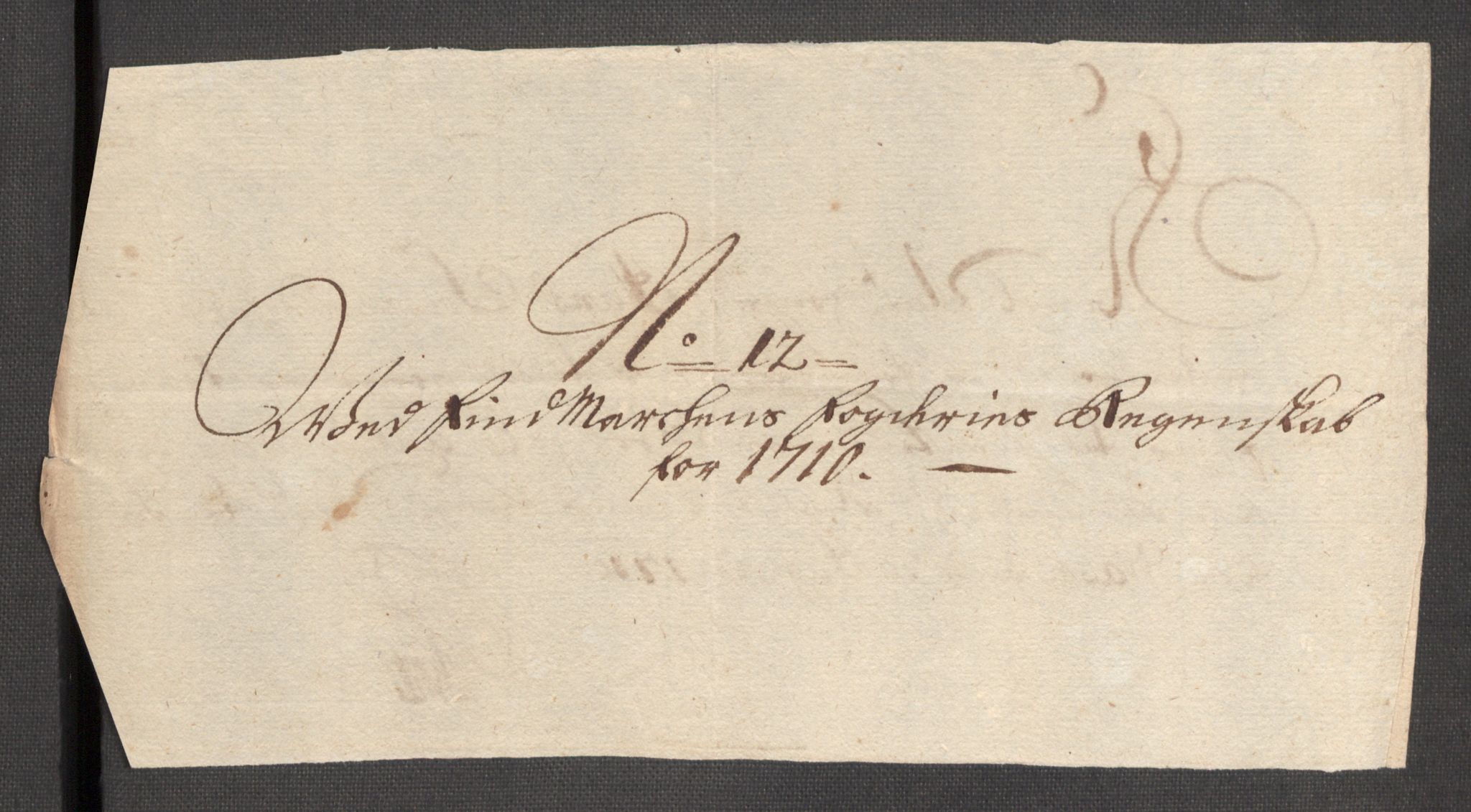 Rentekammeret inntil 1814, Reviderte regnskaper, Fogderegnskap, AV/RA-EA-4092/R69/L4855: Fogderegnskap Finnmark/Vardøhus, 1709-1712, p. 307