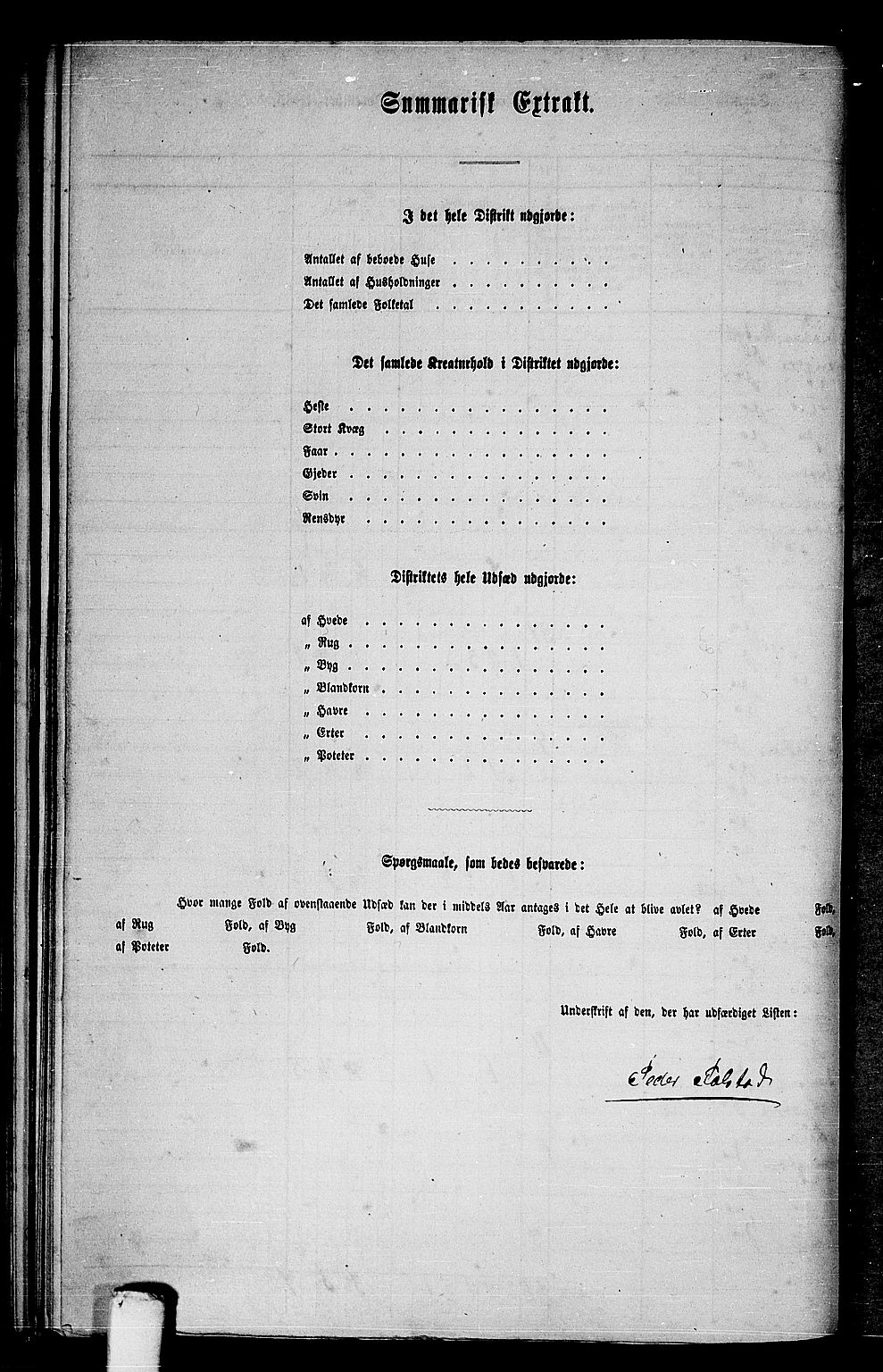 RA, 1865 census for Levanger/Levanger, 1865, p. 38