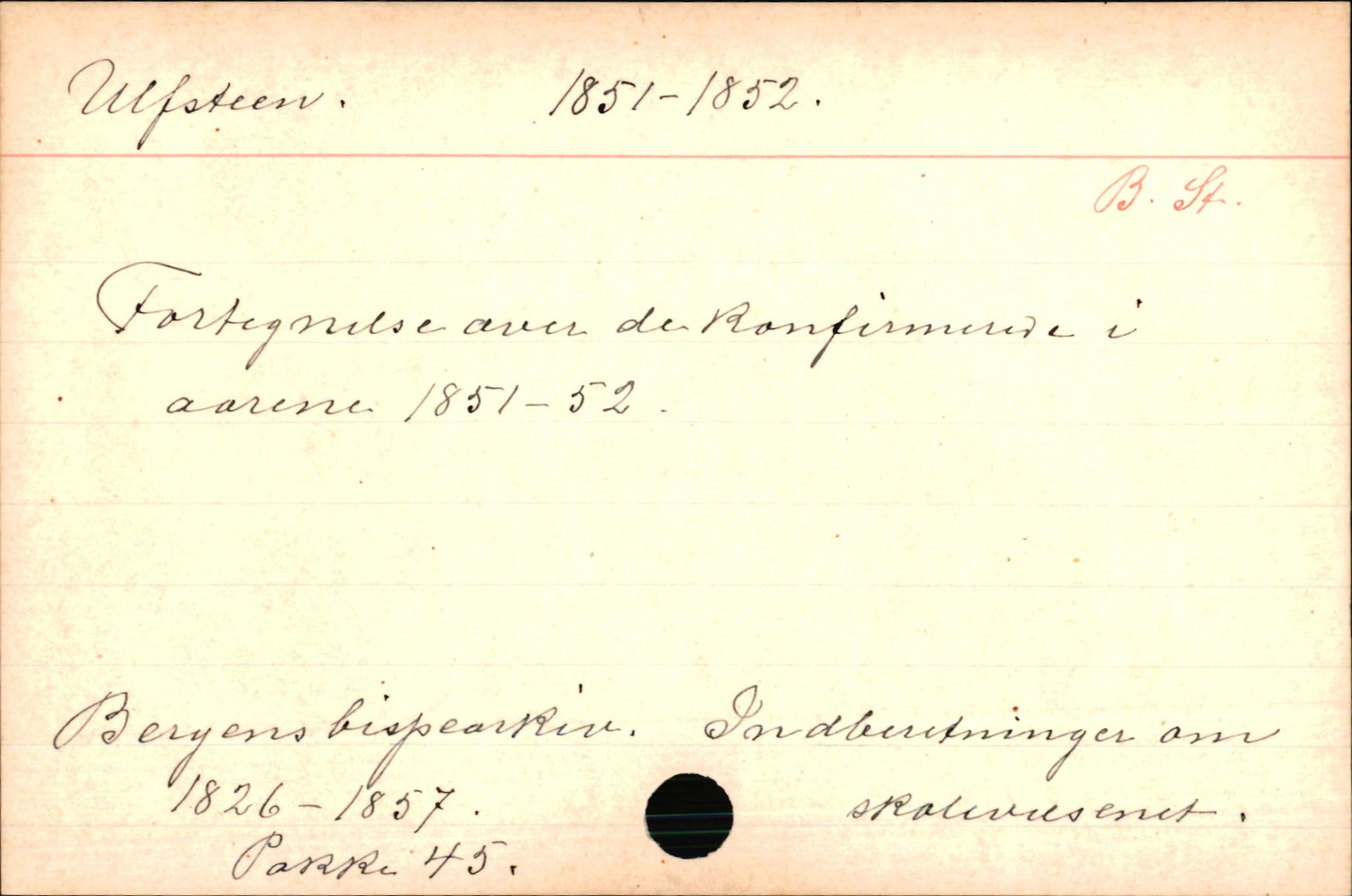 Haugen, Johannes - lærer, AV/SAB-SAB/PA-0036/01/L0001: Om klokkere og lærere, 1521-1904, p. 10656