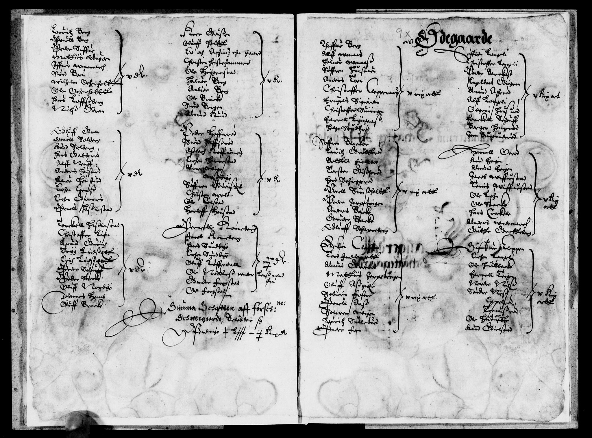 Rentekammeret inntil 1814, Reviderte regnskaper, Lensregnskaper, AV/RA-EA-5023/R/Rb/Rbo/L0023: Tønsberg len, 1641-1643