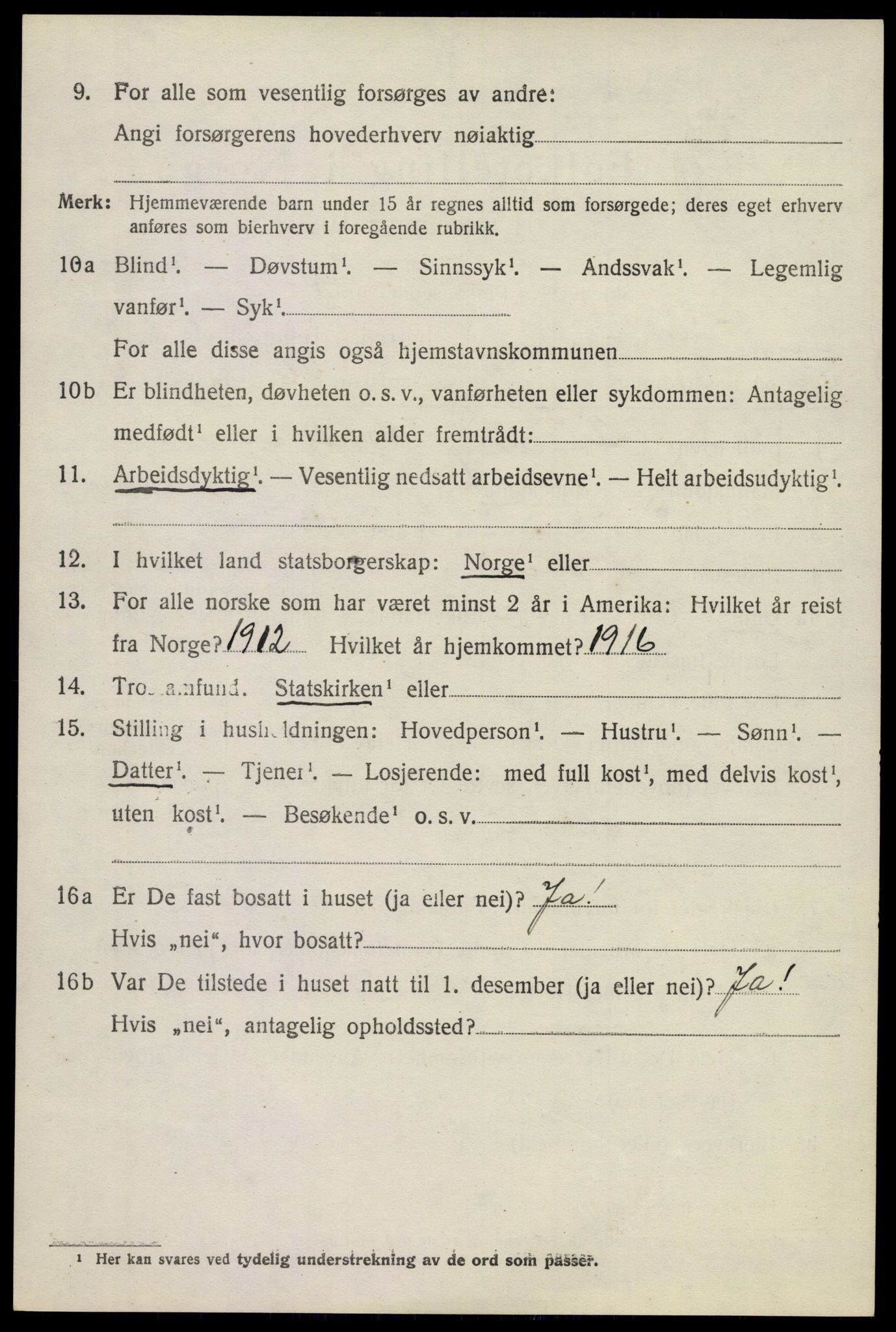 SAKO, 1920 census for Nøtterøy, 1920, p. 10458