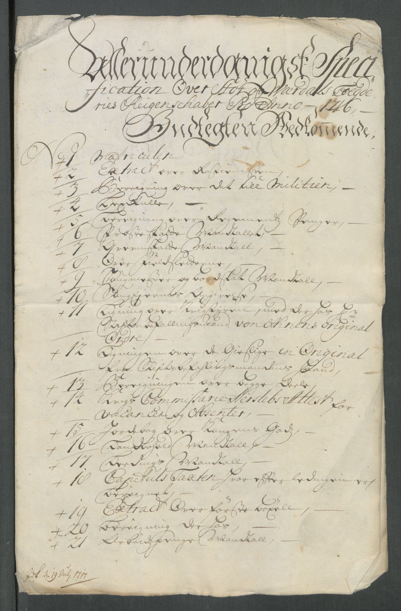 Rentekammeret inntil 1814, Reviderte regnskaper, Fogderegnskap, AV/RA-EA-4092/R62/L4206: Fogderegnskap Stjørdal og Verdal, 1716, p. 13