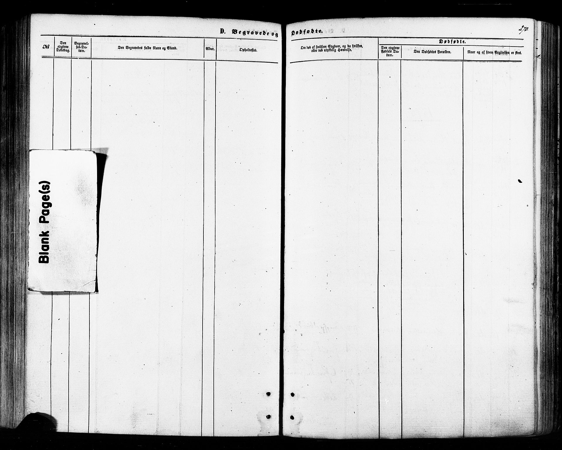 Tana sokneprestkontor, AV/SATØ-S-1334/H/Ha/L0002kirke: Parish register (official) no. 2 /1, 1861-1877, p. 270