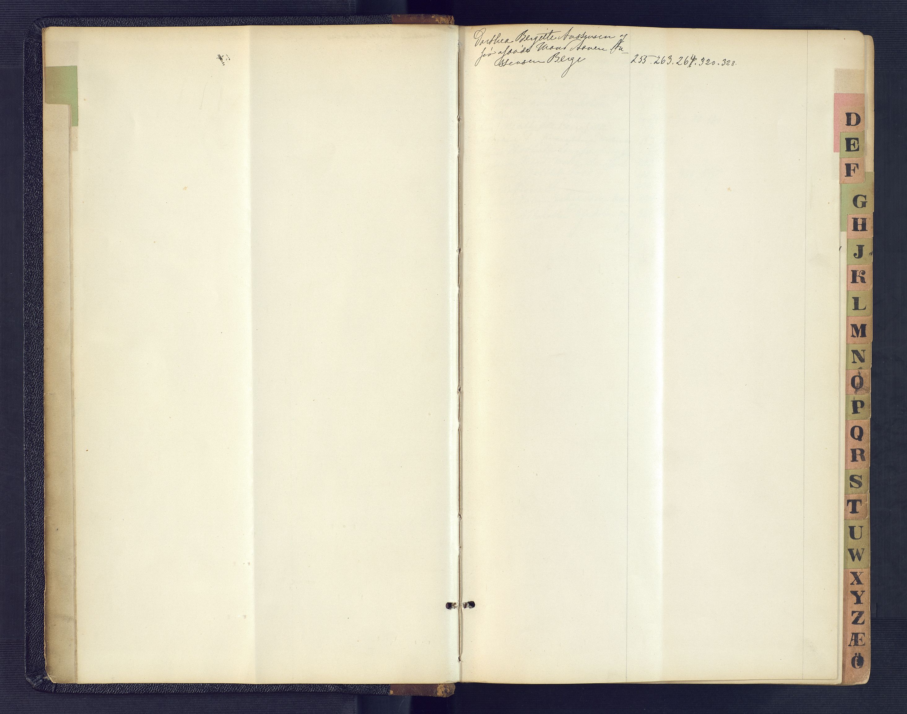 Torridal sorenskriveri, SAK/1221-0012/H/Hc/L0018: Skifteforhandlingsprotokoll med navneregister nr. 4, 1890-1898