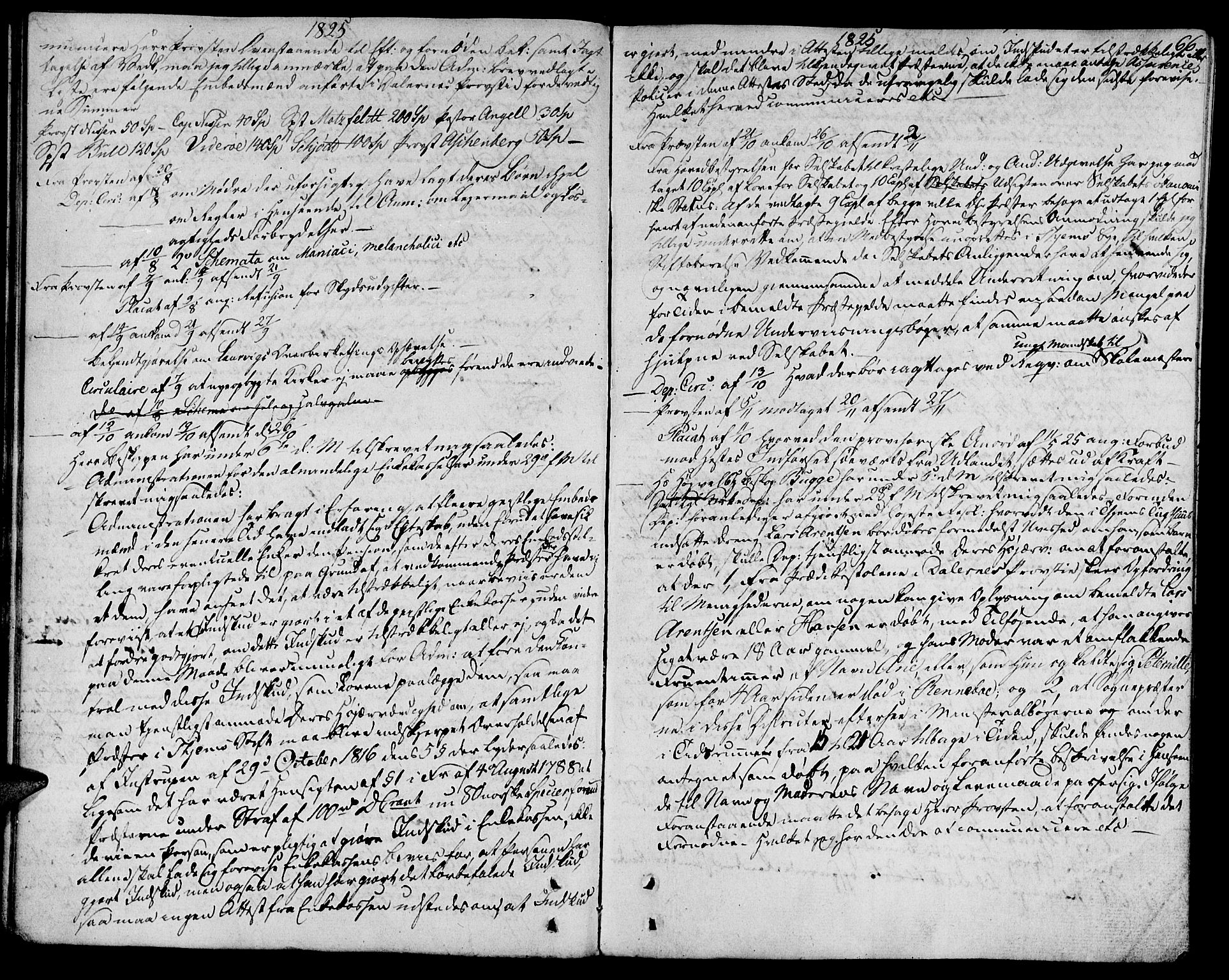 Ministerialprotokoller, klokkerbøker og fødselsregistre - Sør-Trøndelag, SAT/A-1456/685/L0953: Parish register (official) no. 685A02, 1805-1816, p. 66