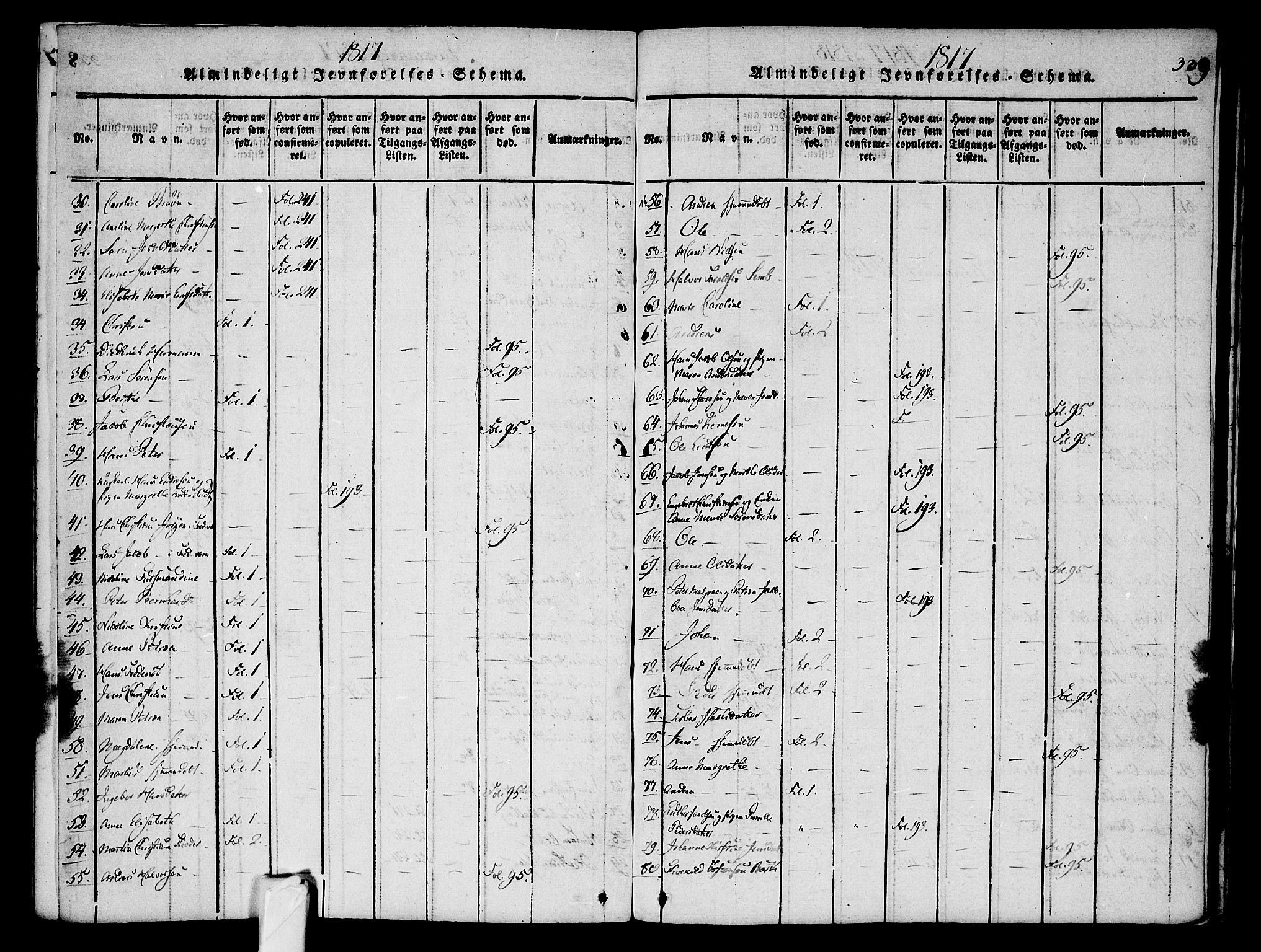 Stavern kirkebøker, AV/SAKO-A-318/F/Fa/L0006: Parish register (official) no. 6, 1816-1839, p. 339