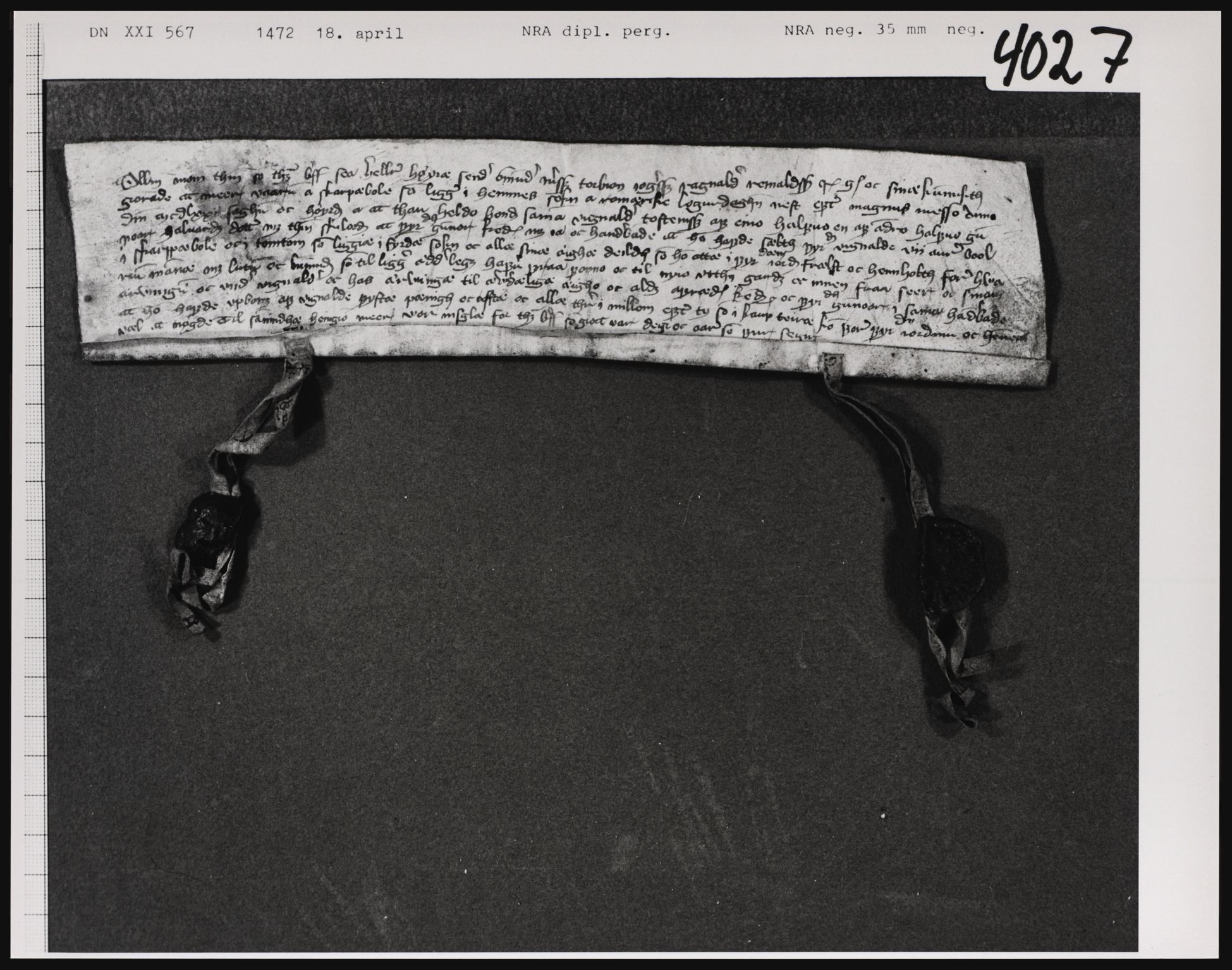 Riksarkivets diplomsamling, AV/RA-EA-5965/F01, 1333-1571, p. 4673