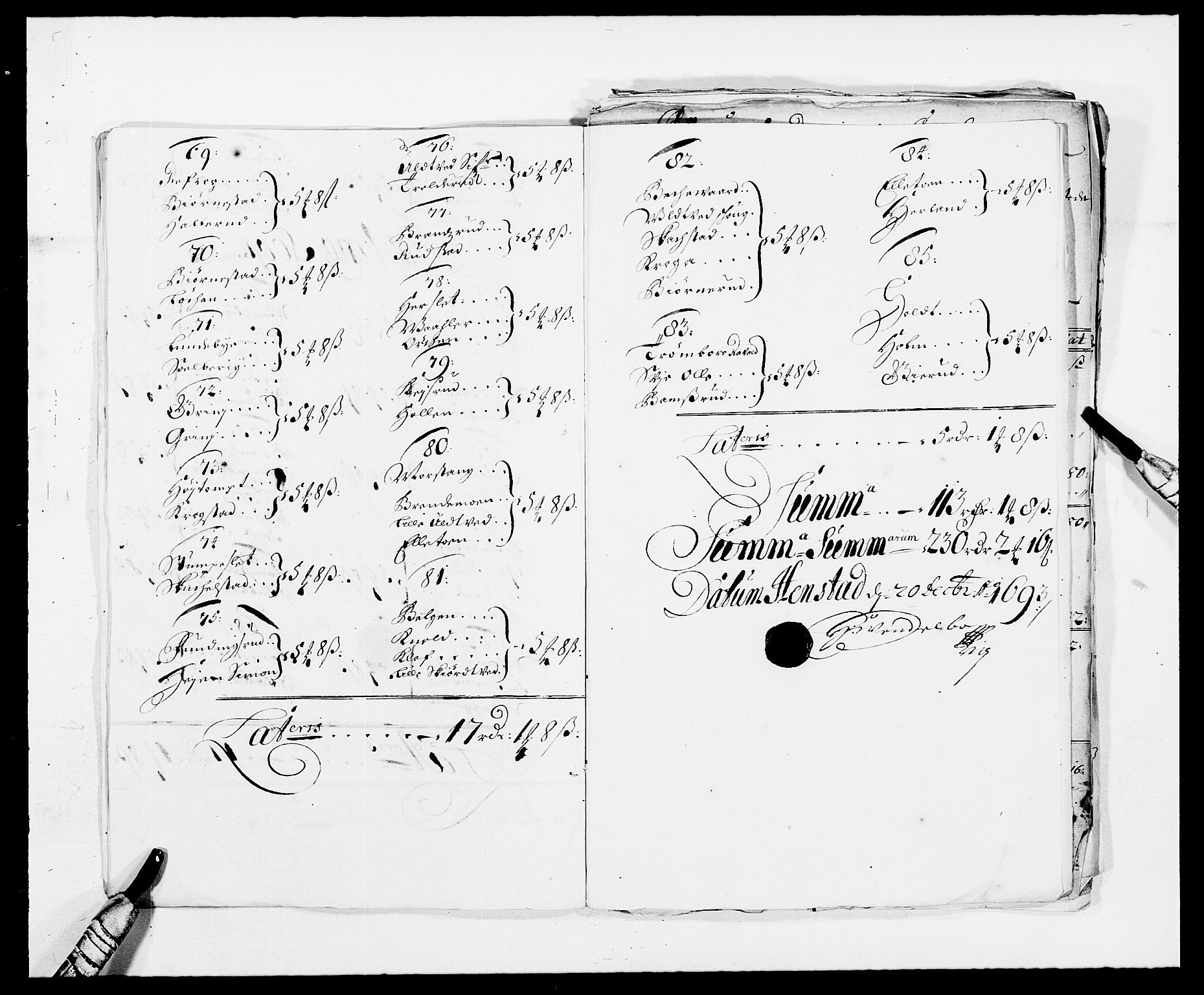 Rentekammeret inntil 1814, Reviderte regnskaper, Fogderegnskap, AV/RA-EA-4092/R06/L0283: Fogderegnskap Heggen og Frøland, 1691-1693, p. 400