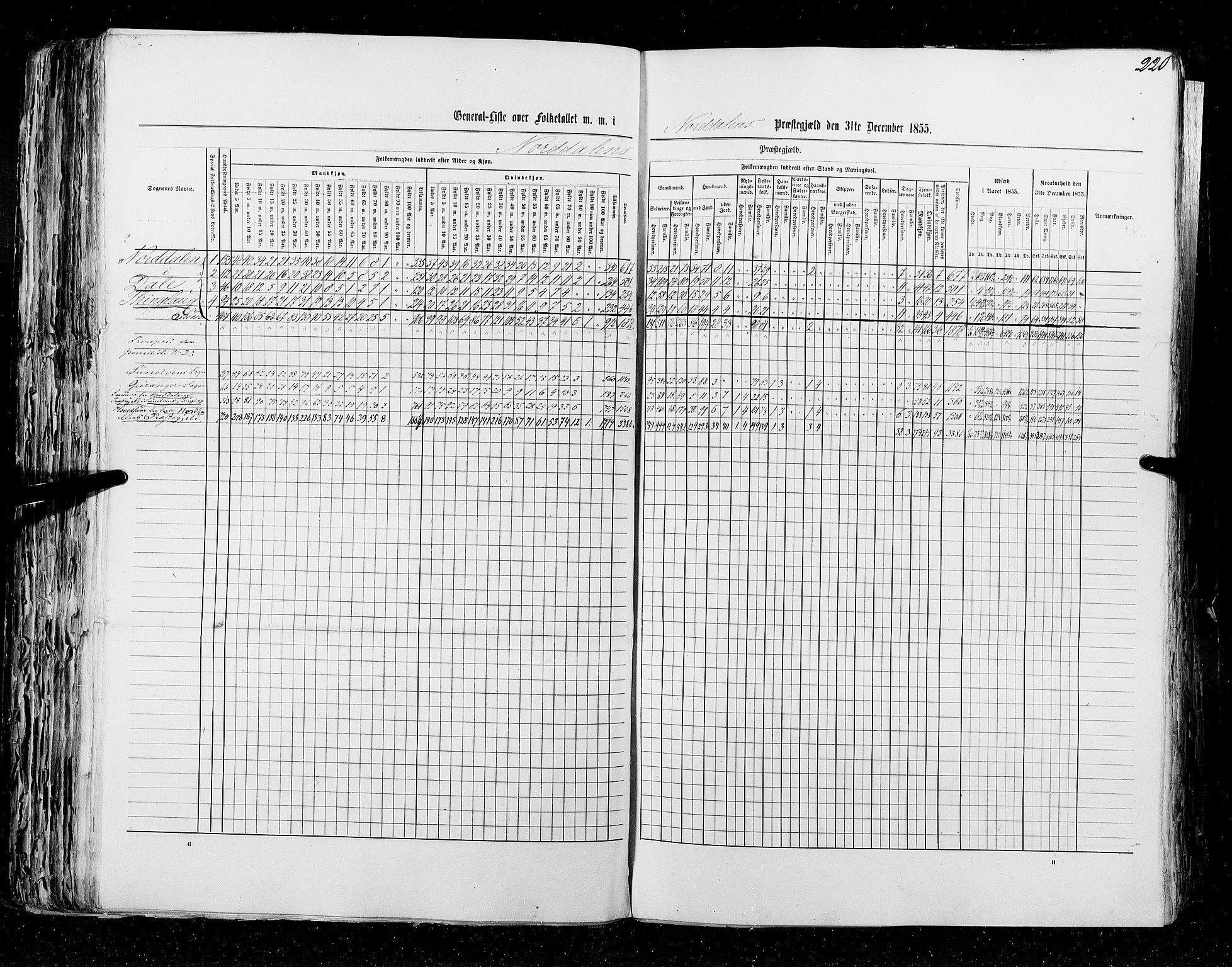 RA, Census 1855, vol. 5: Nordre Bergenhus amt, Romsdal amt og Søndre Trondhjem amt, 1855, p. 220