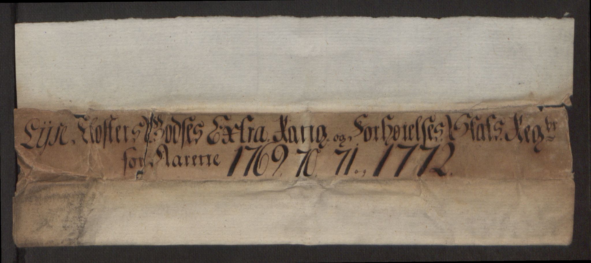 Rentekammeret inntil 1814, Reviderte regnskaper, Fogderegnskap, RA/EA-4092/R50/L3180: Ekstraskatten Lyse kloster, 1762-1783, p. 208