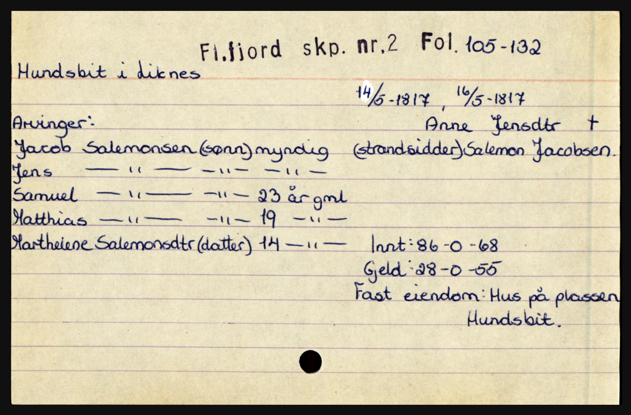 Flekkefjord sorenskriveri, AV/SAK-1221-0001/H, p. 701