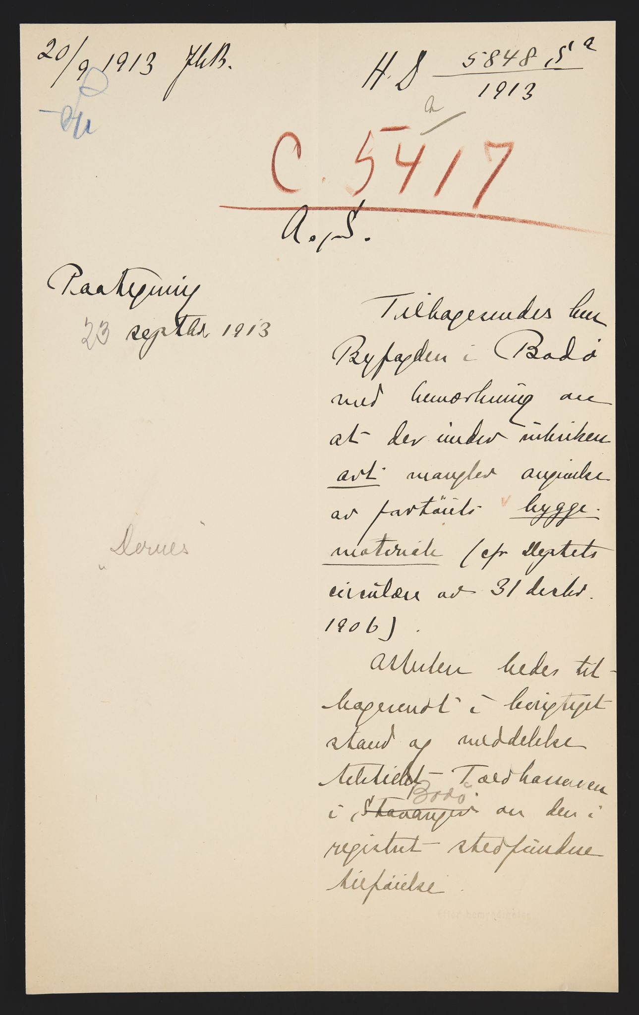 Sjøfartsdirektoratet med forløpere, skipsmapper slettede skip, RA/S-4998/F/Fa/L0238: --, 1868-1925, p. 106