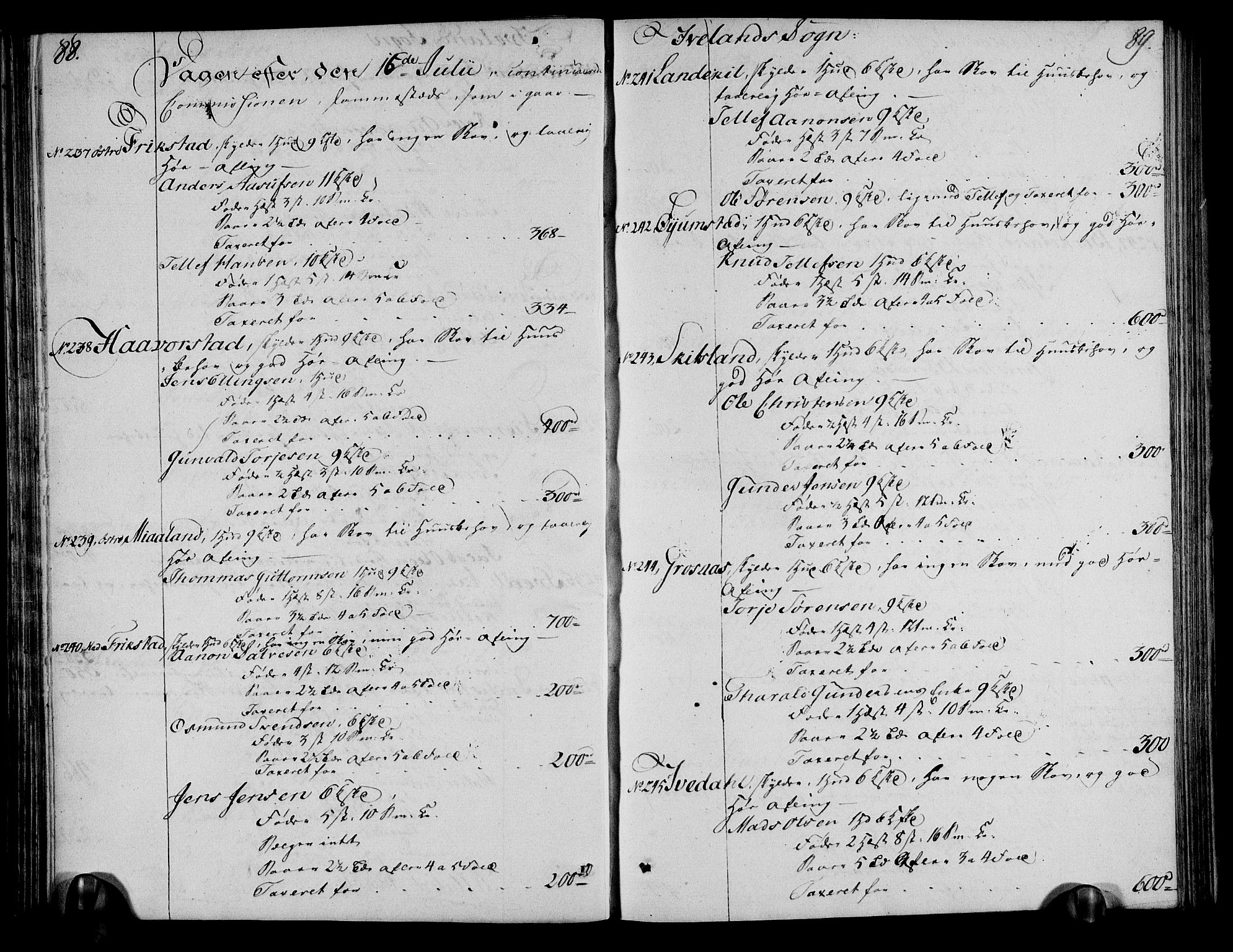 Rentekammeret inntil 1814, Realistisk ordnet avdeling, AV/RA-EA-4070/N/Ne/Nea/L0082: Råbyggelag fogderi. Deliberasjonsprotokoll for Vestre Råbyggelagets sorenskriveri, 1803, p. 47