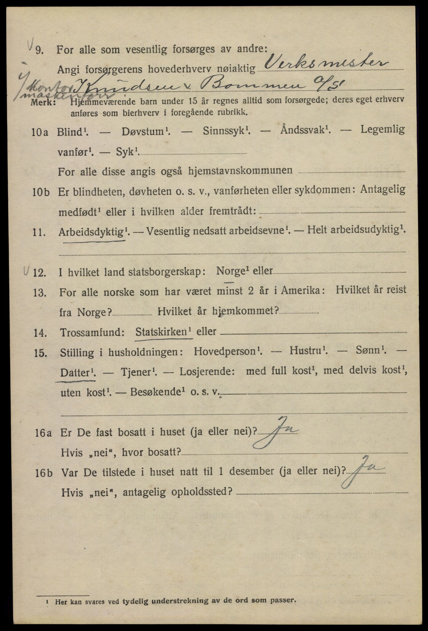 SAO, 1920 census for Kristiania, 1920, p. 162070