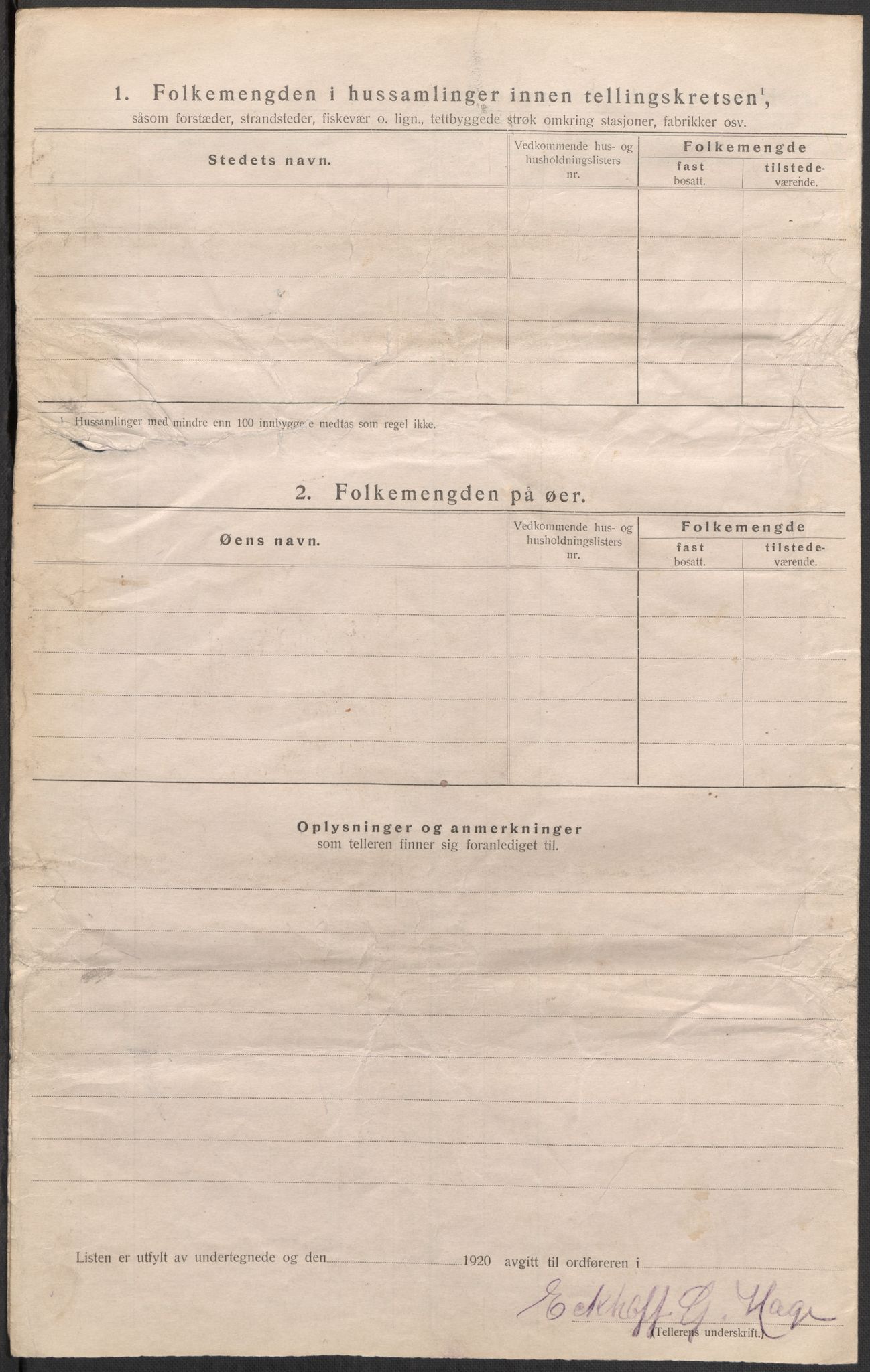SAB, 1920 census for Gaular, 1920, p. 18