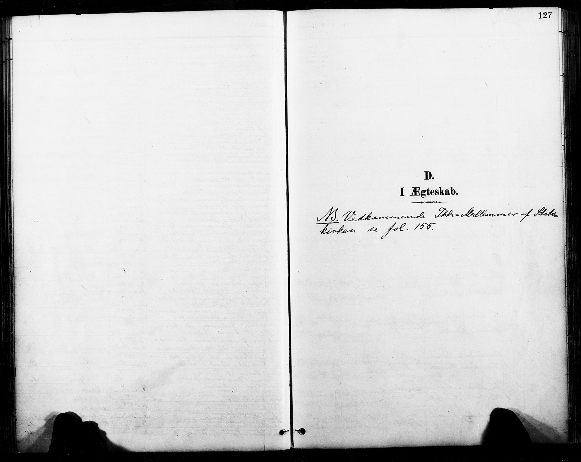 Ministerialprotokoller, klokkerbøker og fødselsregistre - Nordland, SAT/A-1459/846/L0646: Parish register (official) no. 846A04, 1887-1901, p. 127