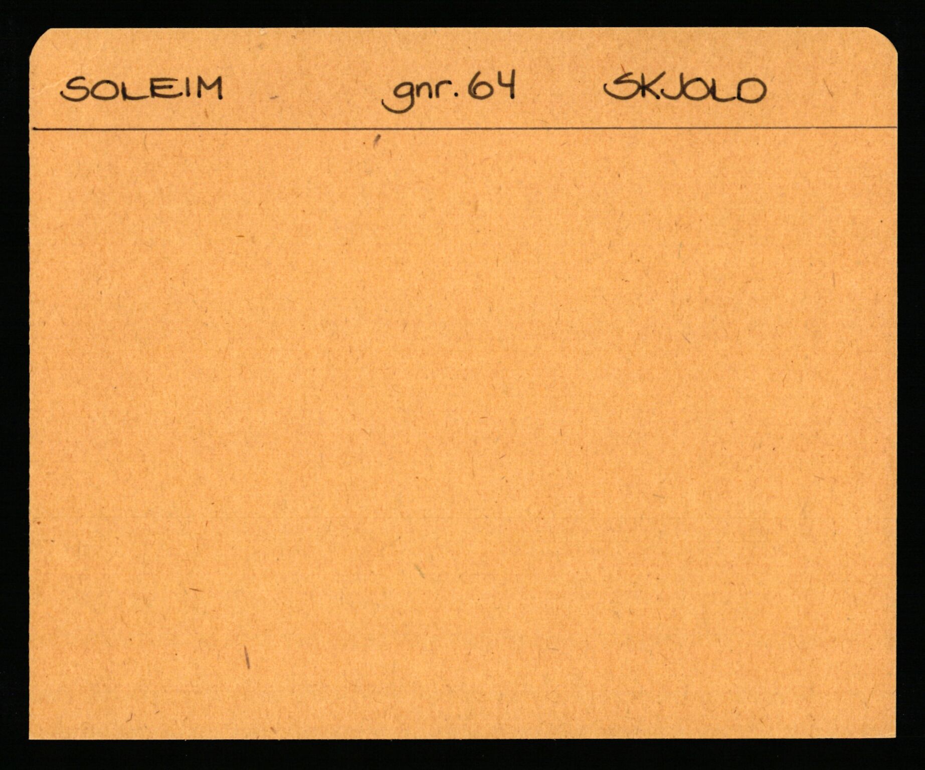 Statsarkivet i Stavanger, AV/SAST-A-101971/03/Y/Ym/L0054: Åstedskort sortert etter gårdsnavn: Soleim - Stavneim, 1600-1950, p. 10