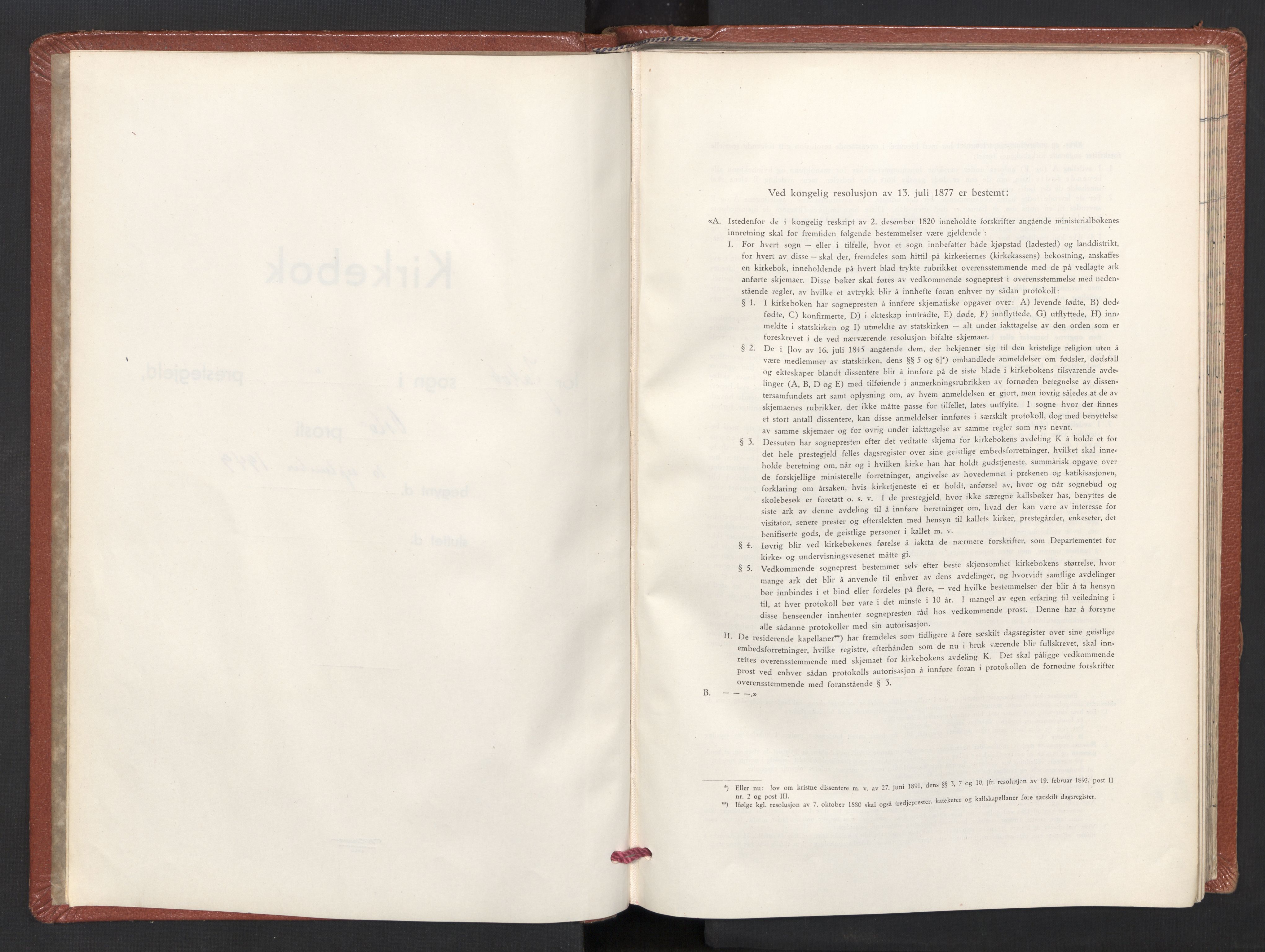 Jakob prestekontor Kirkebøker, AV/SAO-A-10850/F/Fa/L0020: Parish register (official) no. 20, 1949-1965