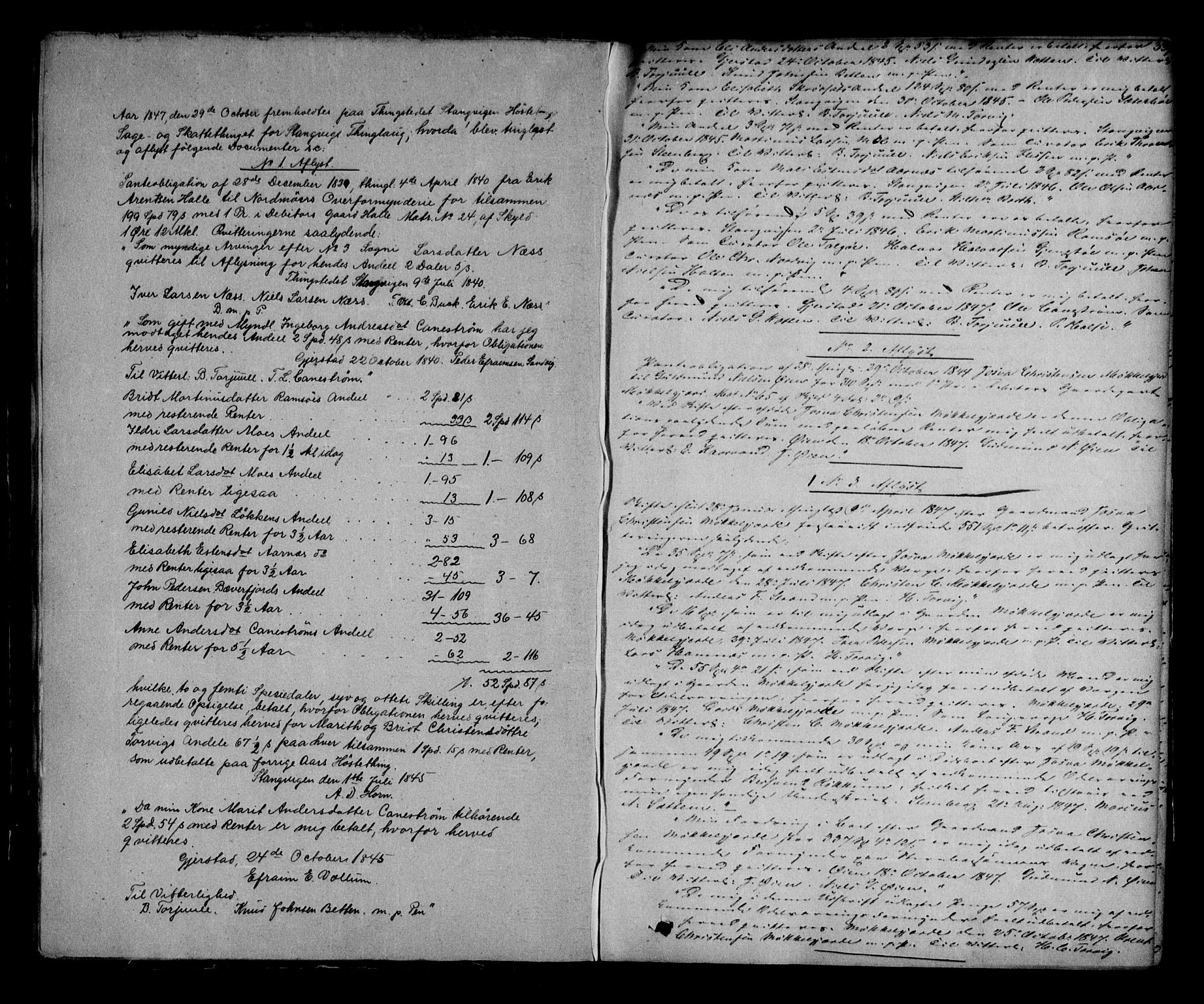 Nordmøre sorenskriveri, SAT/A-4132/1/2/2Ca/L0020: Mortgage book no. 12b, 1847-1849, p. 339