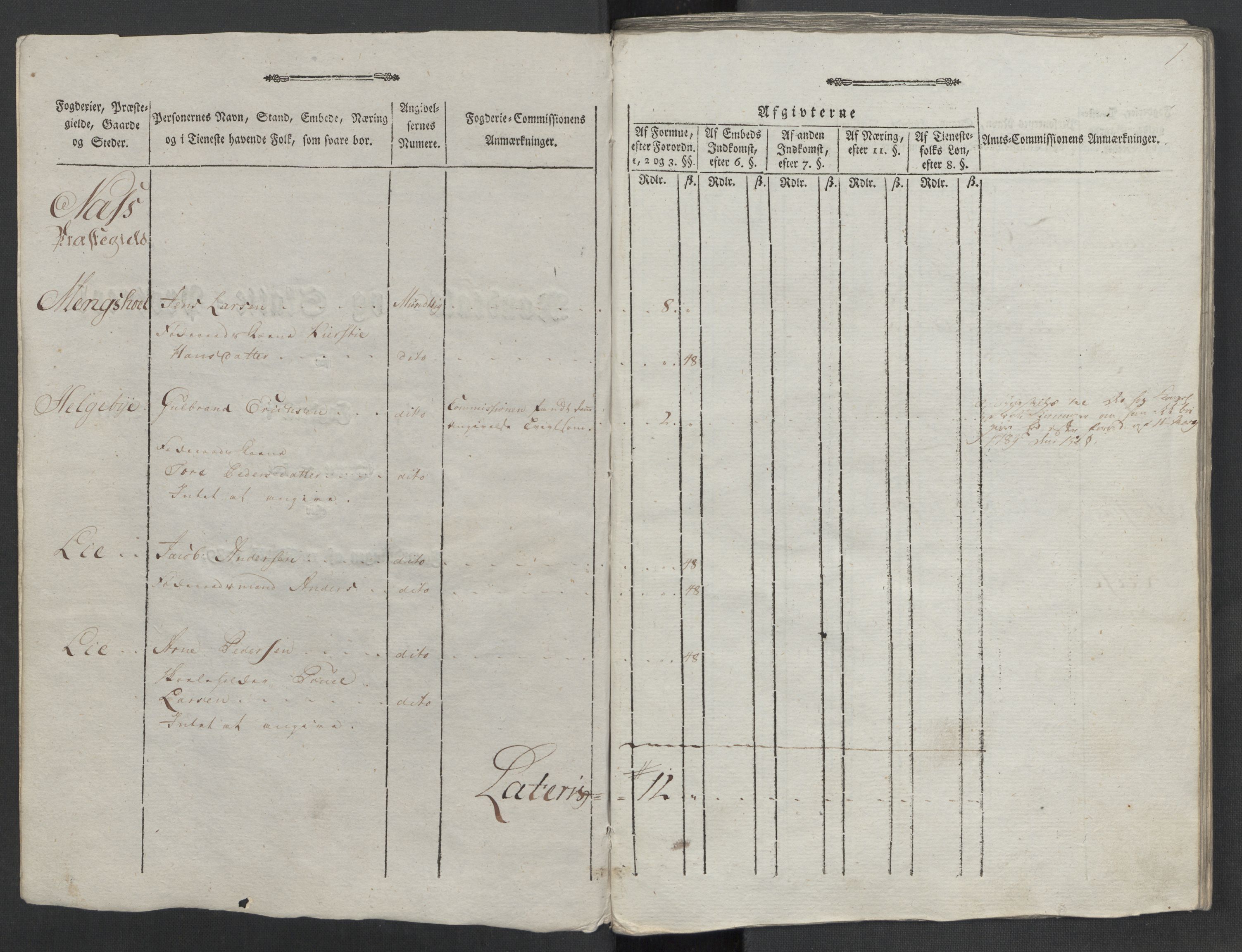 Rentekammeret inntil 1814, Reviderte regnskaper, Mindre regnskaper, AV/RA-EA-4068/Rf/Rfe/L0012: Hedmark fogderi, 1789, p. 206