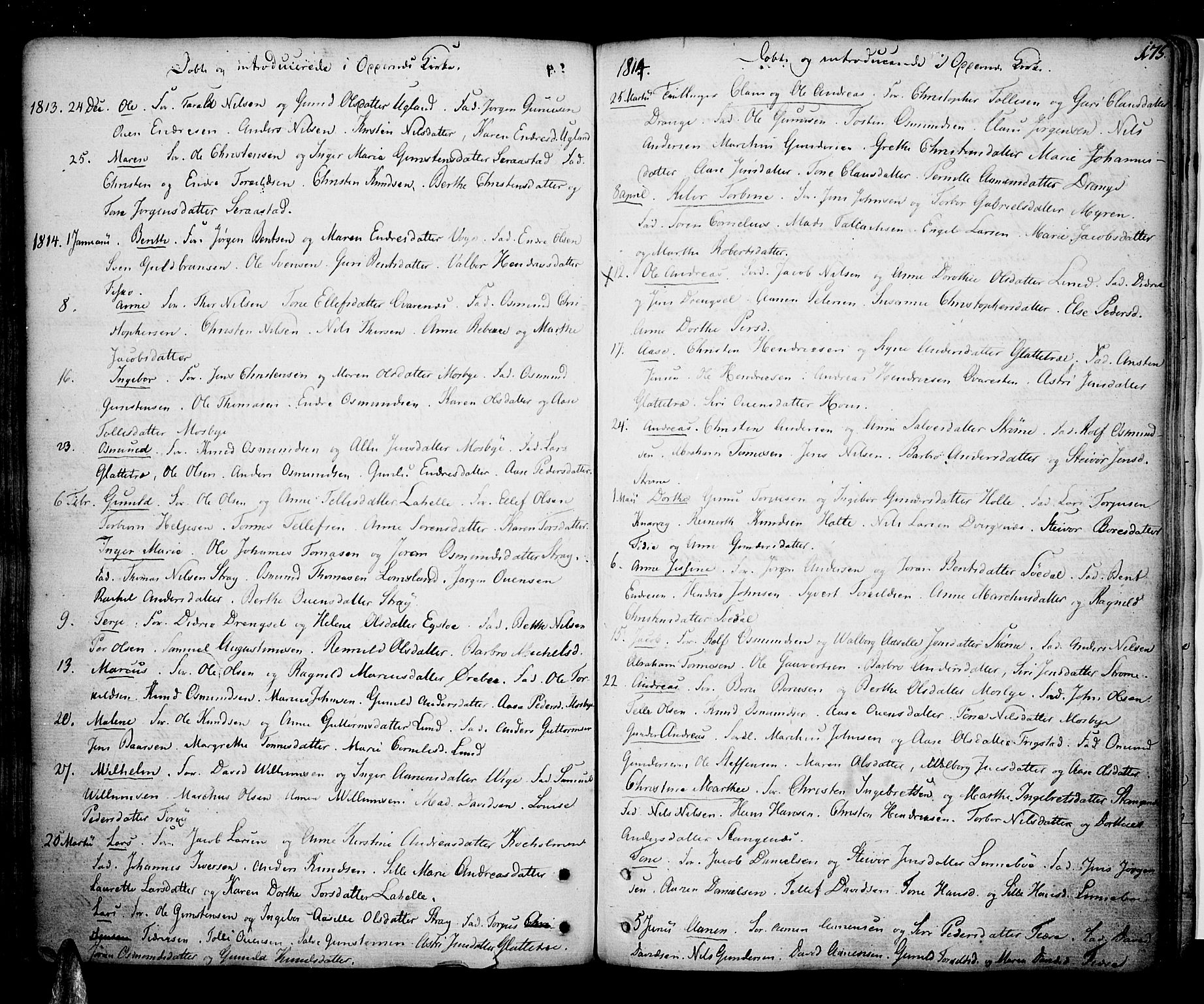 Oddernes sokneprestkontor, AV/SAK-1111-0033/F/Fa/Faa/L0004: Parish register (official) no. A 4, 1764-1820, p. 175