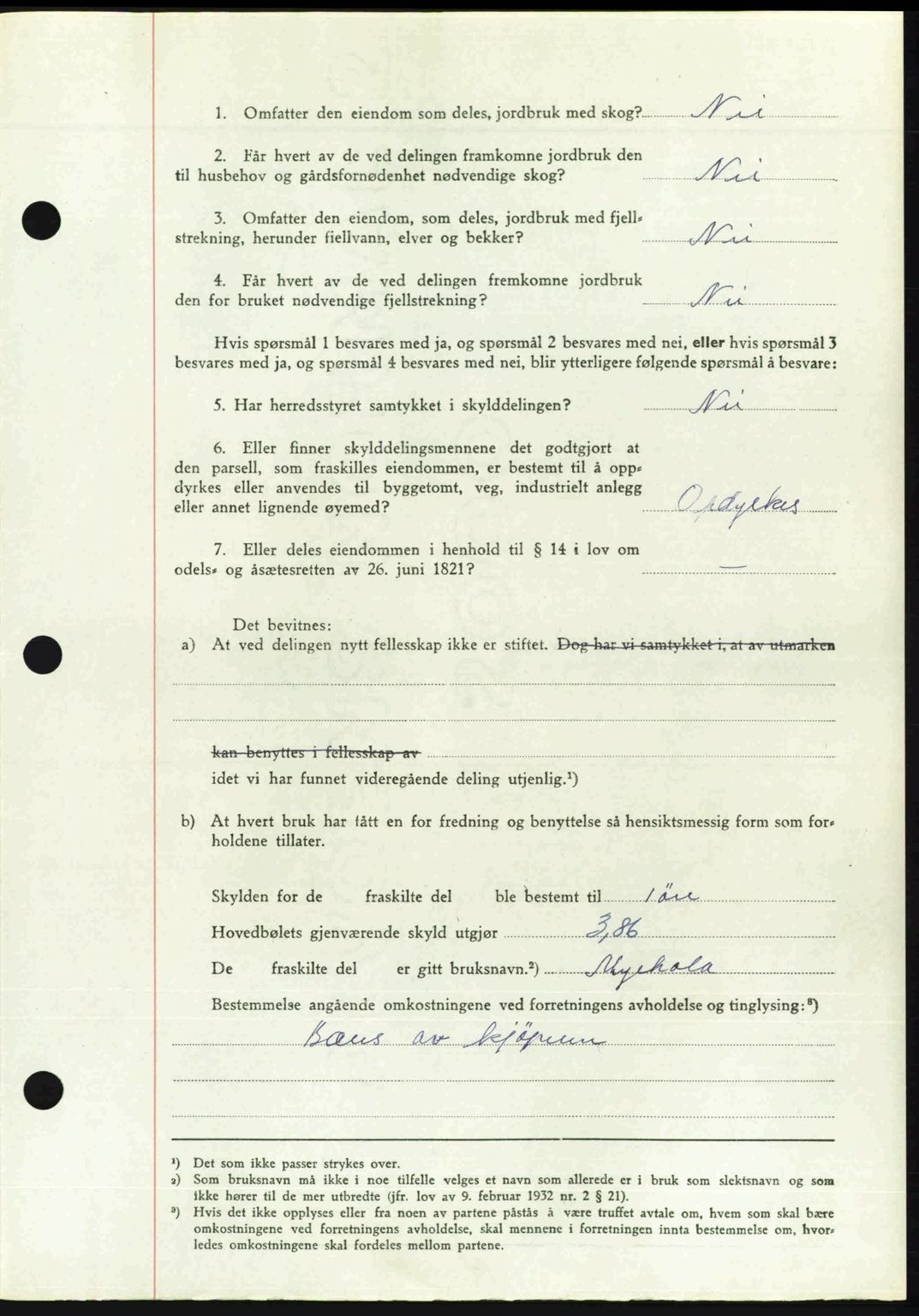 Romsdal sorenskriveri, AV/SAT-A-4149/1/2/2C: Mortgage book no. A26, 1948-1948, Diary no: : 1660/1948