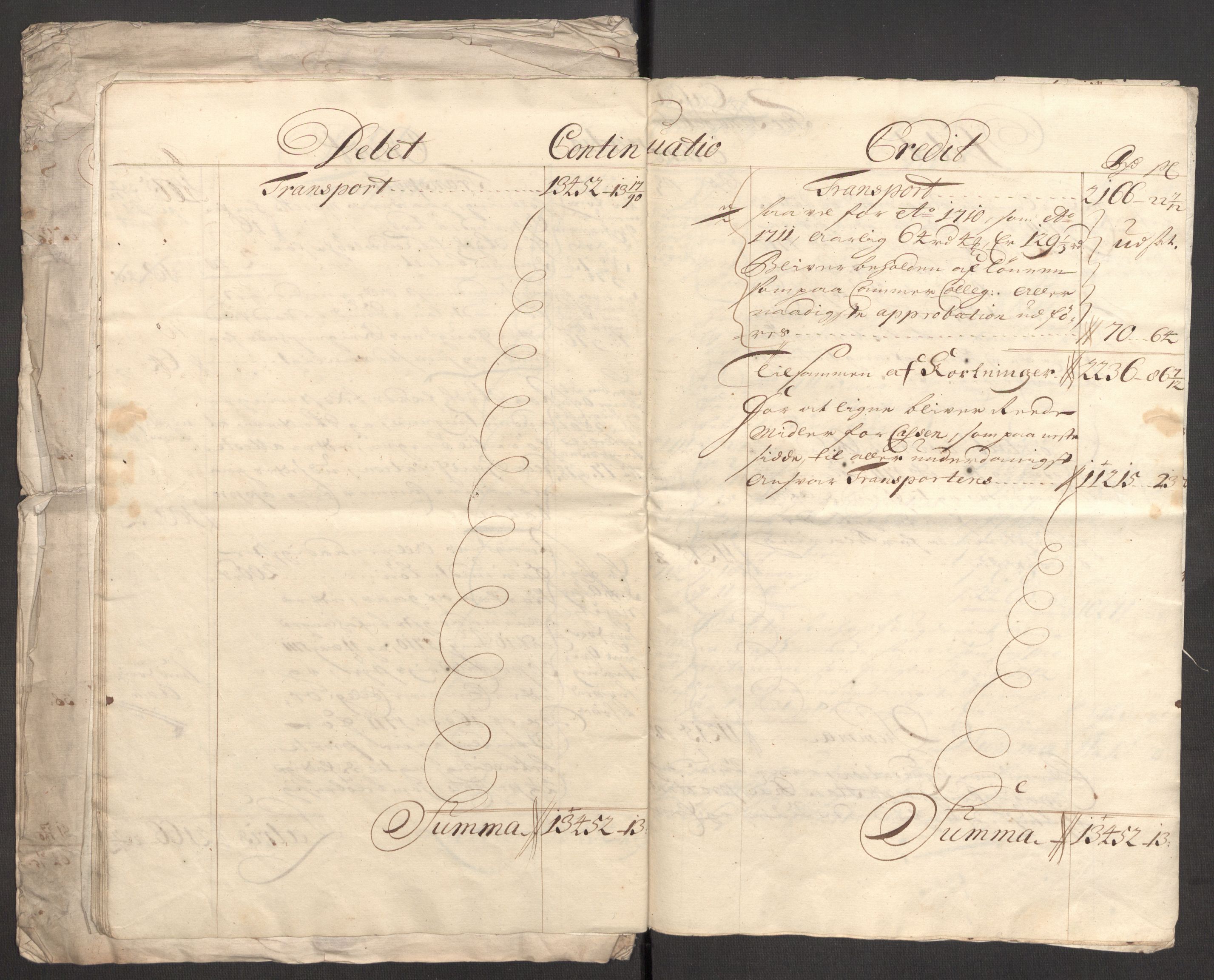 Rentekammeret inntil 1814, Reviderte regnskaper, Fogderegnskap, AV/RA-EA-4092/R53/L3433: Fogderegnskap Sunn- og Nordfjord, 1710-1711, p. 220