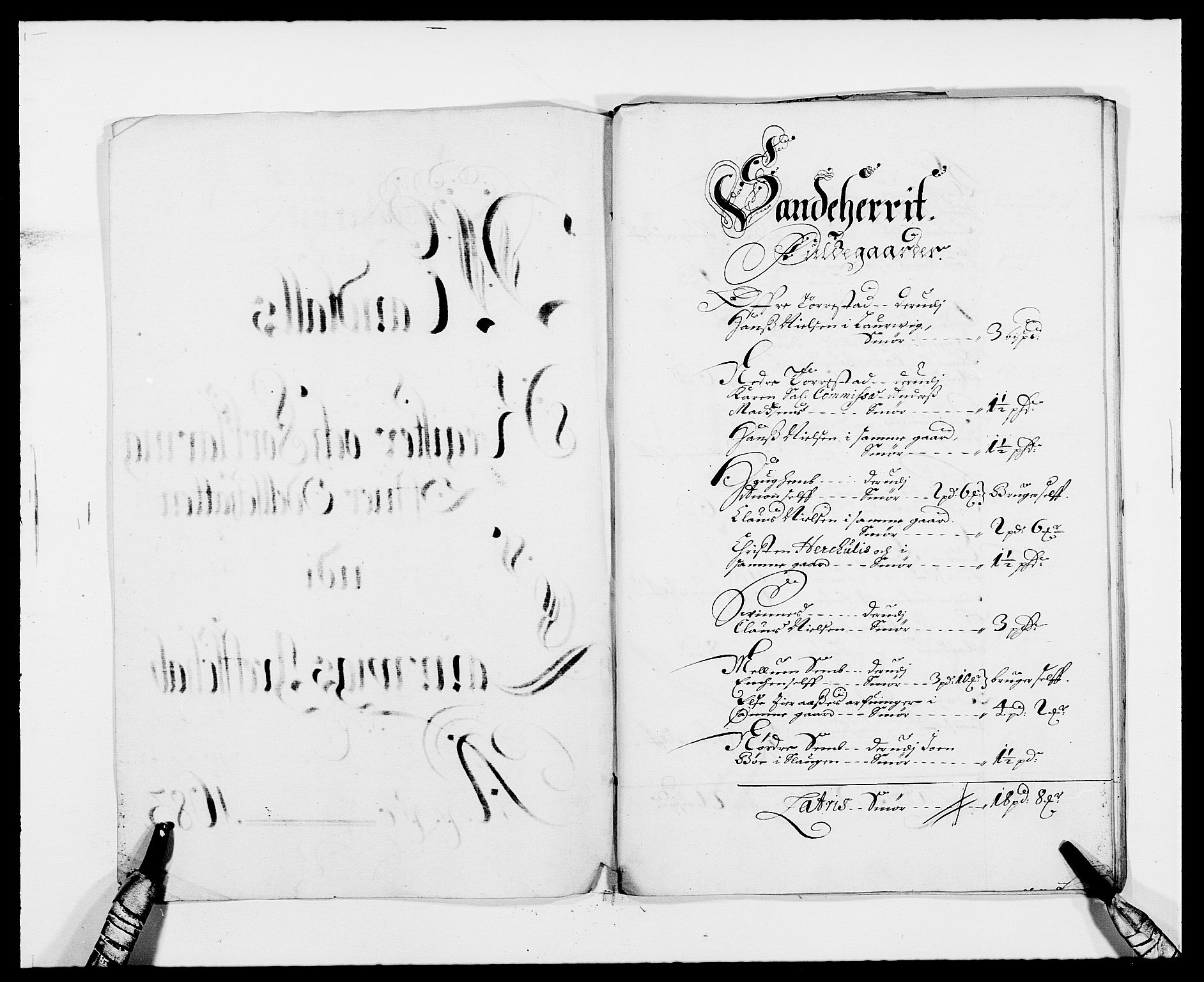 Rentekammeret inntil 1814, Reviderte regnskaper, Fogderegnskap, RA/EA-4092/R33/L1969: Fogderegnskap Larvik grevskap, 1675-1687, p. 242
