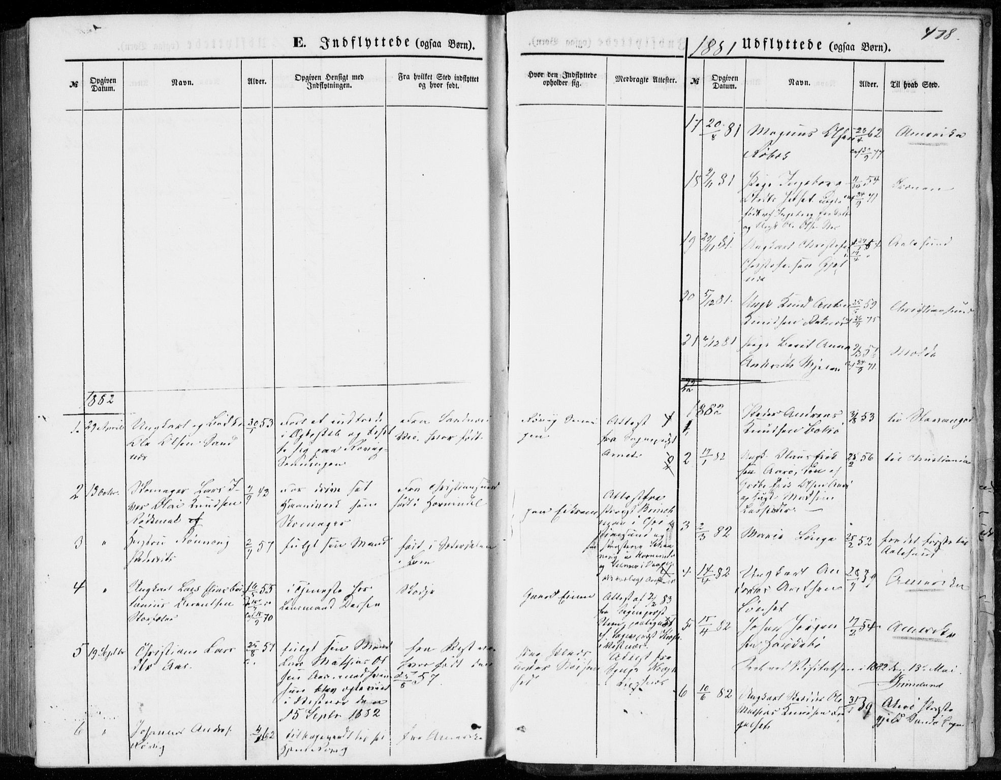Ministerialprotokoller, klokkerbøker og fødselsregistre - Møre og Romsdal, SAT/A-1454/555/L0655: Parish register (official) no. 555A05, 1869-1886, p. 478