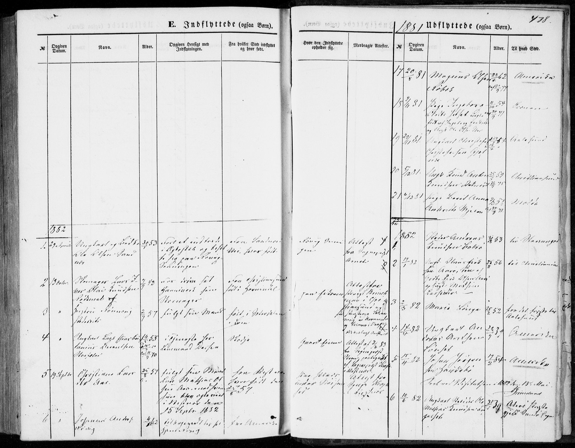 Ministerialprotokoller, klokkerbøker og fødselsregistre - Møre og Romsdal, AV/SAT-A-1454/555/L0655: Parish register (official) no. 555A05, 1869-1886, p. 478