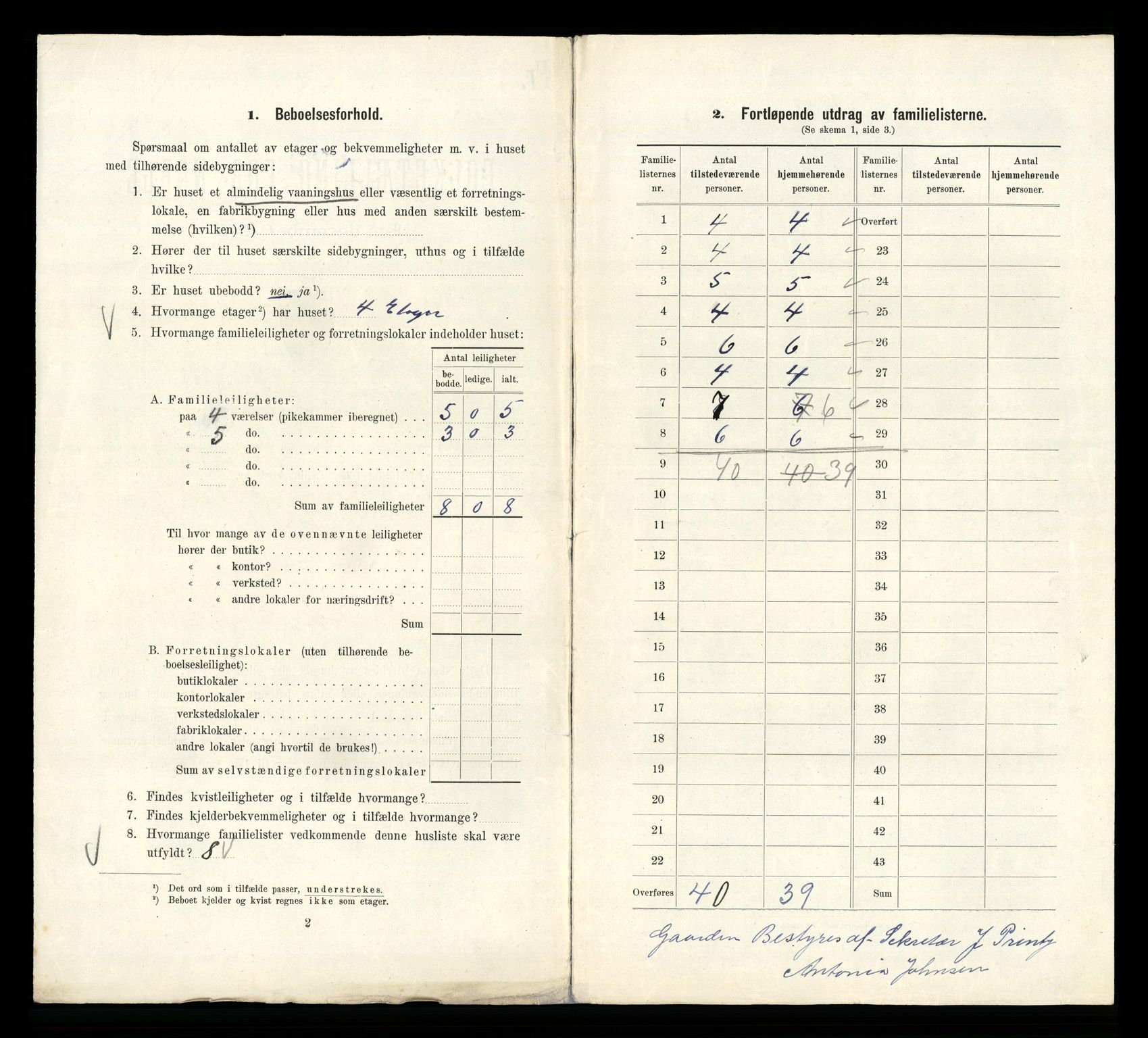 RA, 1910 census for Kristiania, 1910, p. 91034