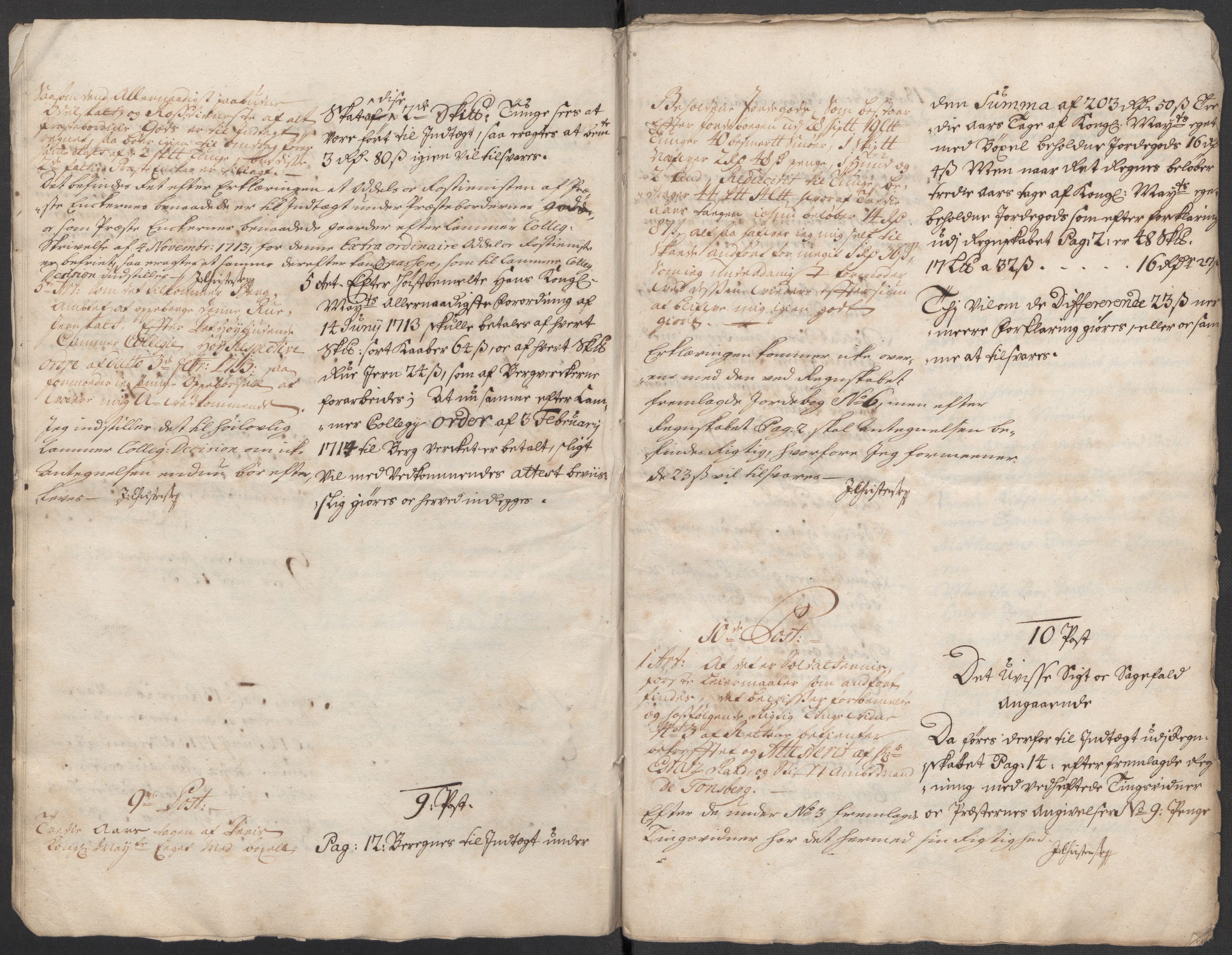 Rentekammeret inntil 1814, Reviderte regnskaper, Fogderegnskap, AV/RA-EA-4092/R11/L0596: Fogderegnskap Nedre Romerike, 1714, p. 213