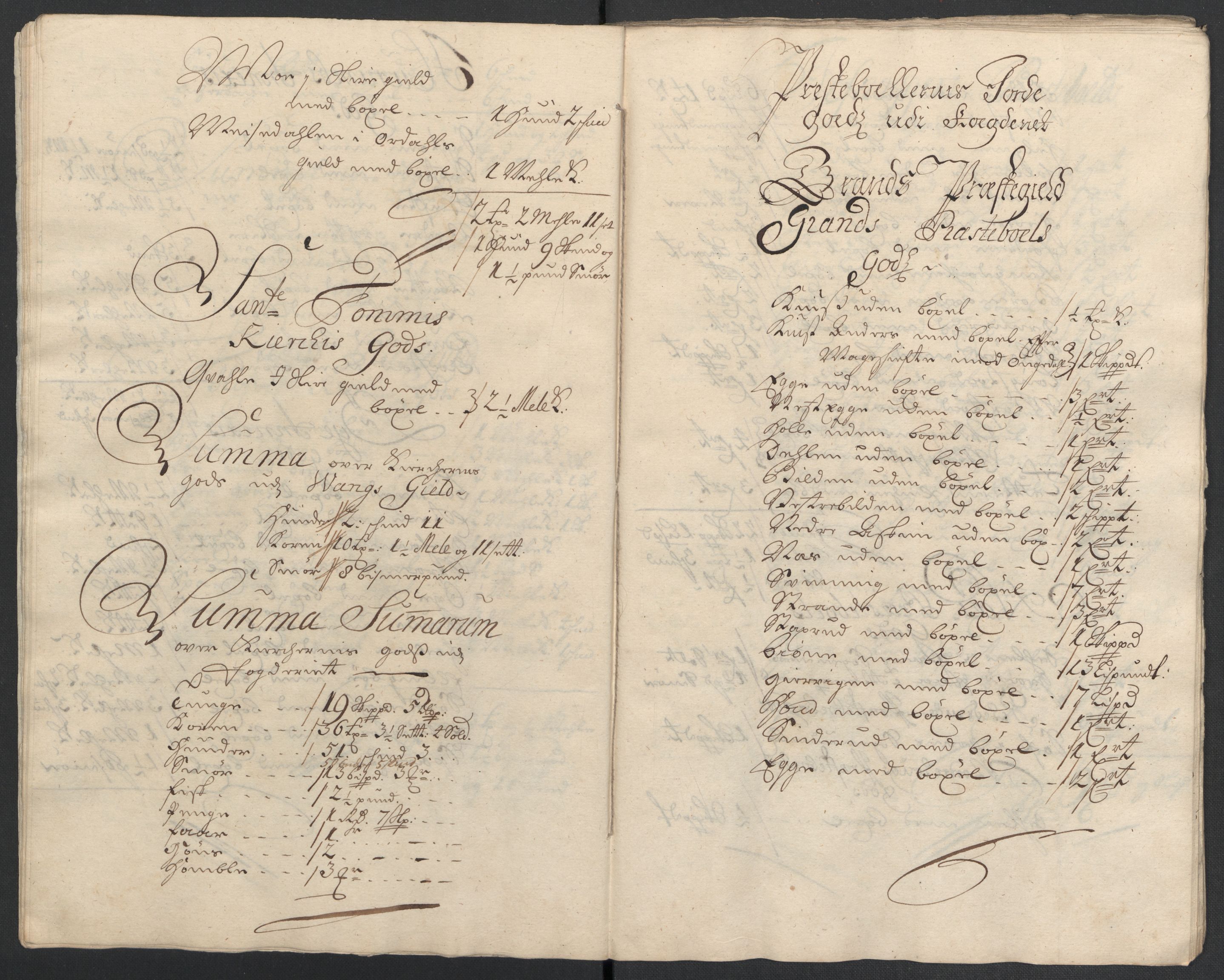 Rentekammeret inntil 1814, Reviderte regnskaper, Fogderegnskap, AV/RA-EA-4092/R18/L1305: Fogderegnskap Hadeland, Toten og Valdres, 1707-1708, p. 341