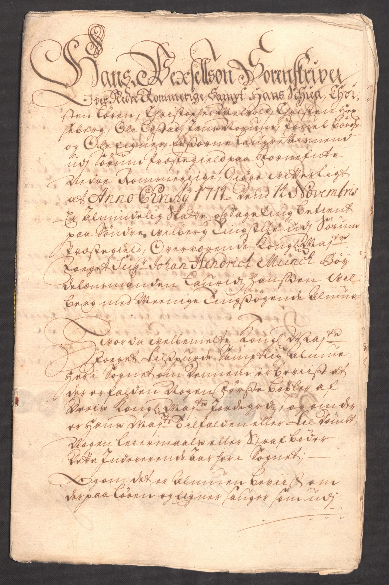 Rentekammeret inntil 1814, Reviderte regnskaper, Fogderegnskap, RA/EA-4092/R11/L0592: Fogderegnskap Nedre Romerike, 1710-1711, p. 259