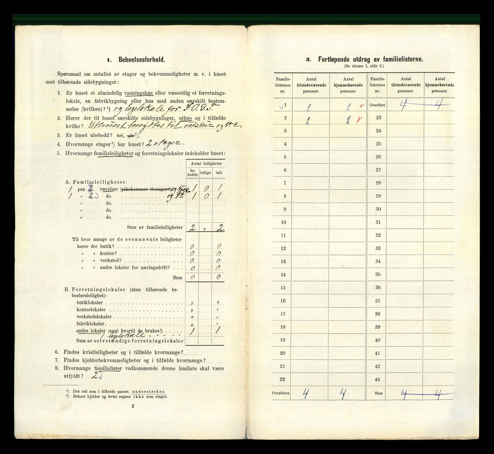 RA, 1910 census for Sandefjord, 1910, p. 1641