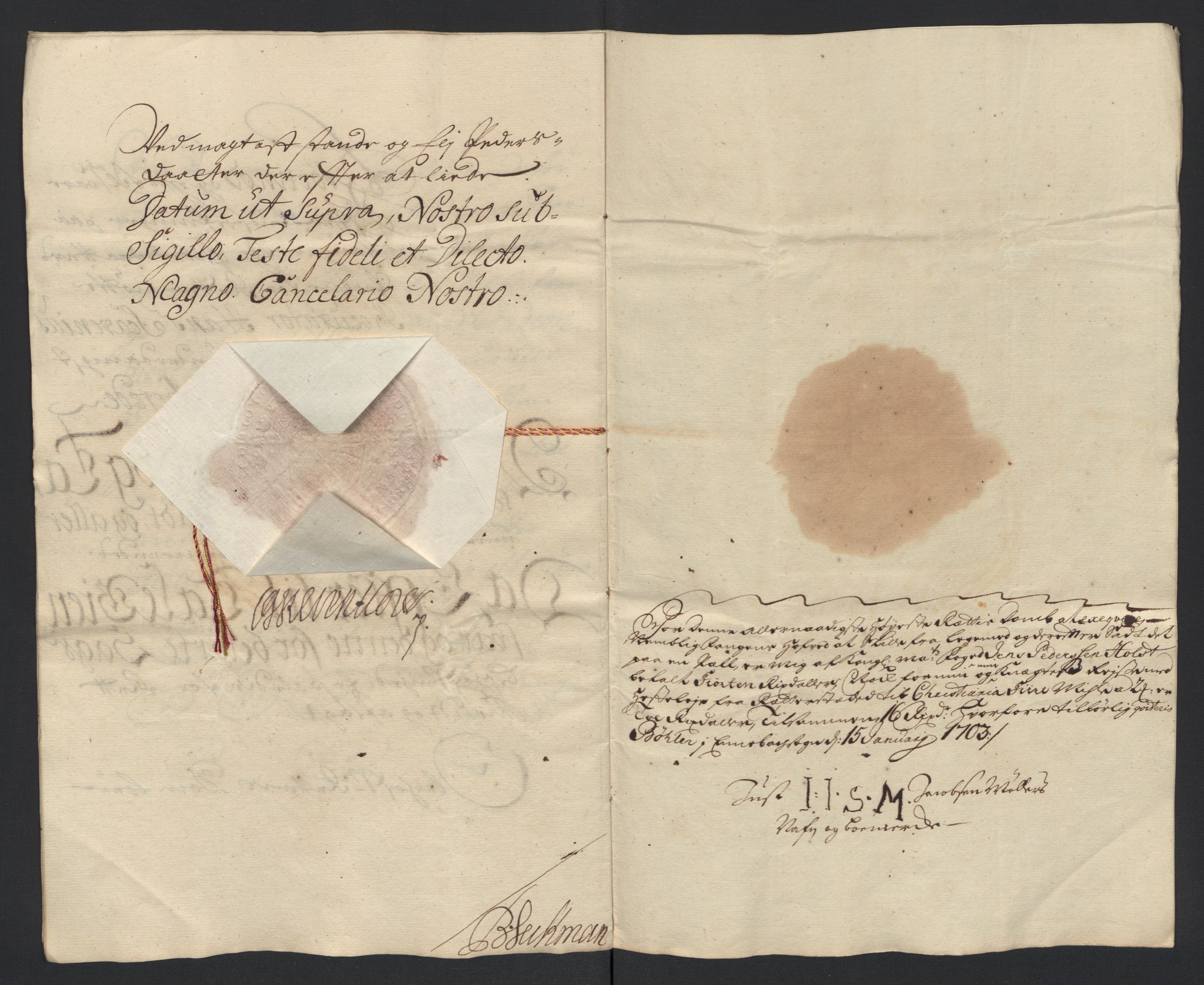 Rentekammeret inntil 1814, Reviderte regnskaper, Fogderegnskap, AV/RA-EA-4092/R11/L0585: Fogderegnskap Nedre Romerike, 1702, p. 242