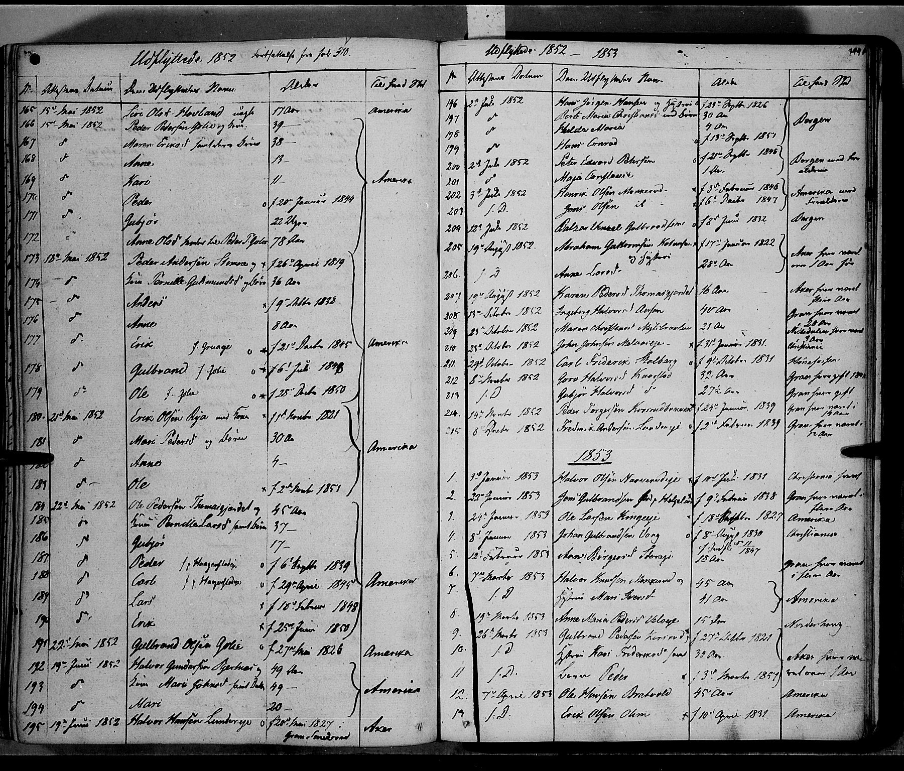 Jevnaker prestekontor, SAH/PREST-116/H/Ha/Haa/L0006: Parish register (official) no. 6, 1837-1857, p. 349b
