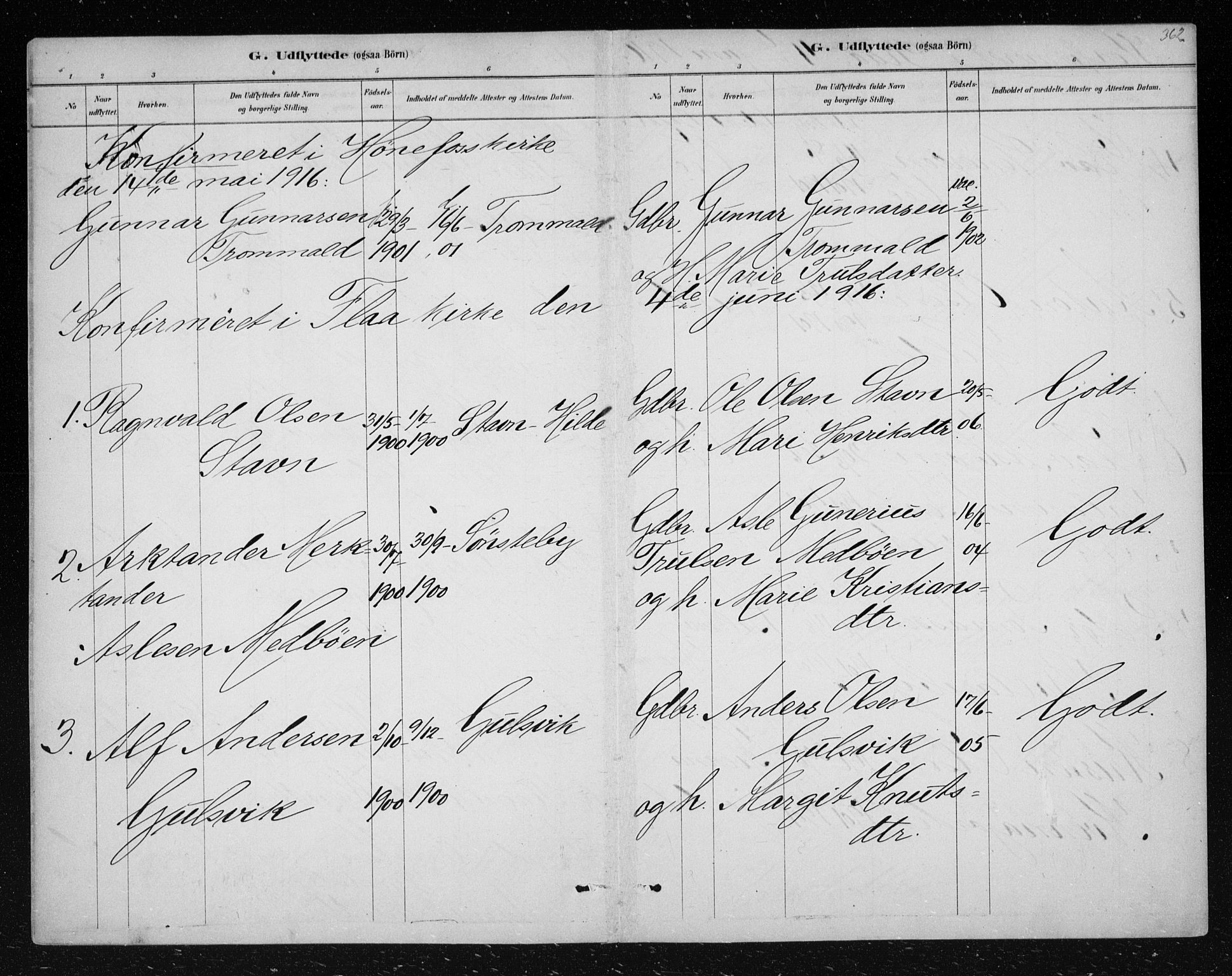 Nes kirkebøker, AV/SAKO-A-236/F/Fa/L0012: Parish register (official) no. 12, 1881-1917, p. 362