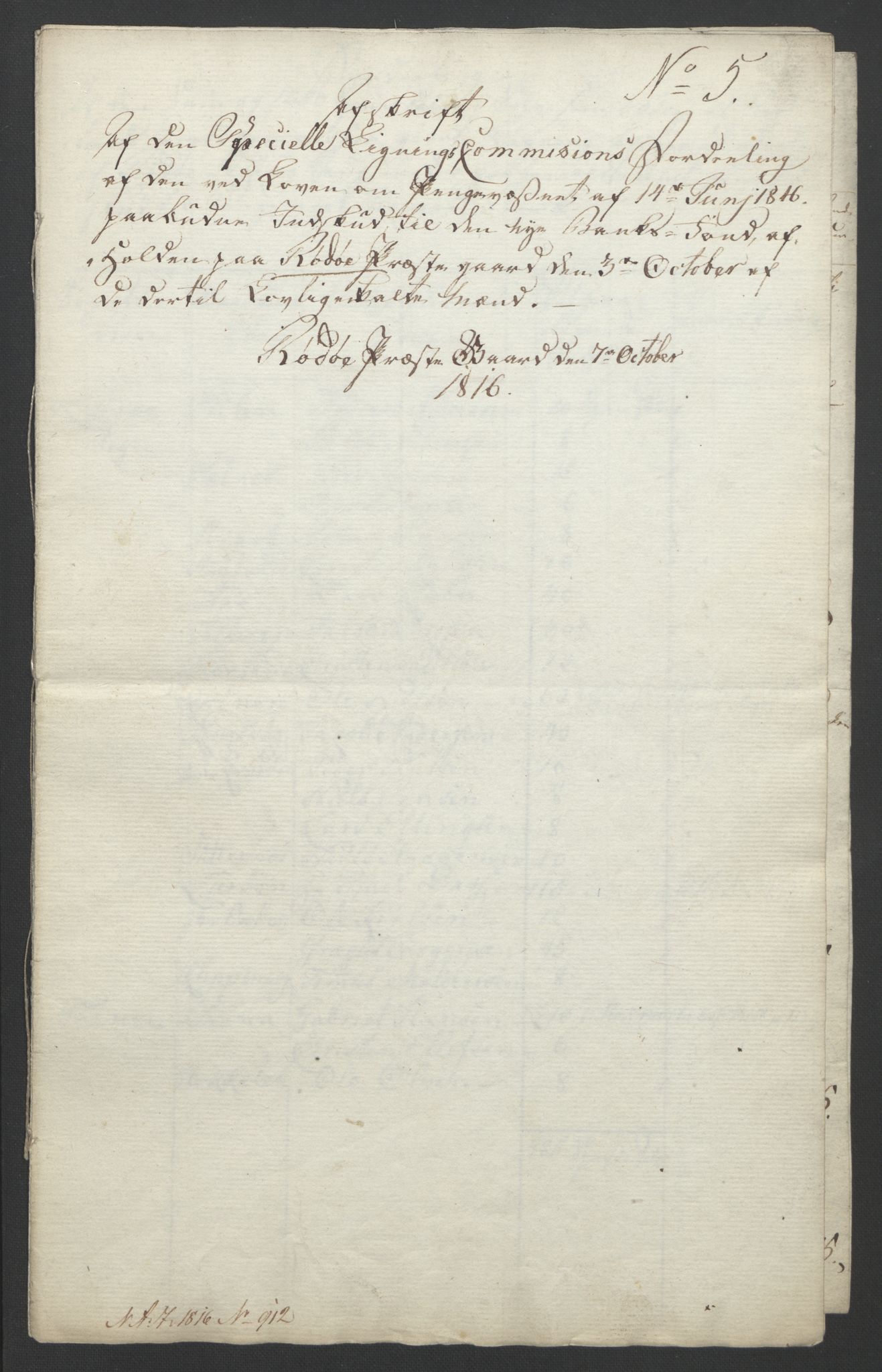Sølvskatten 1816, NOBA/SOLVSKATTEN/A/L0056: Bind 57: Helgeland fogderi, 1816-1823, p. 15